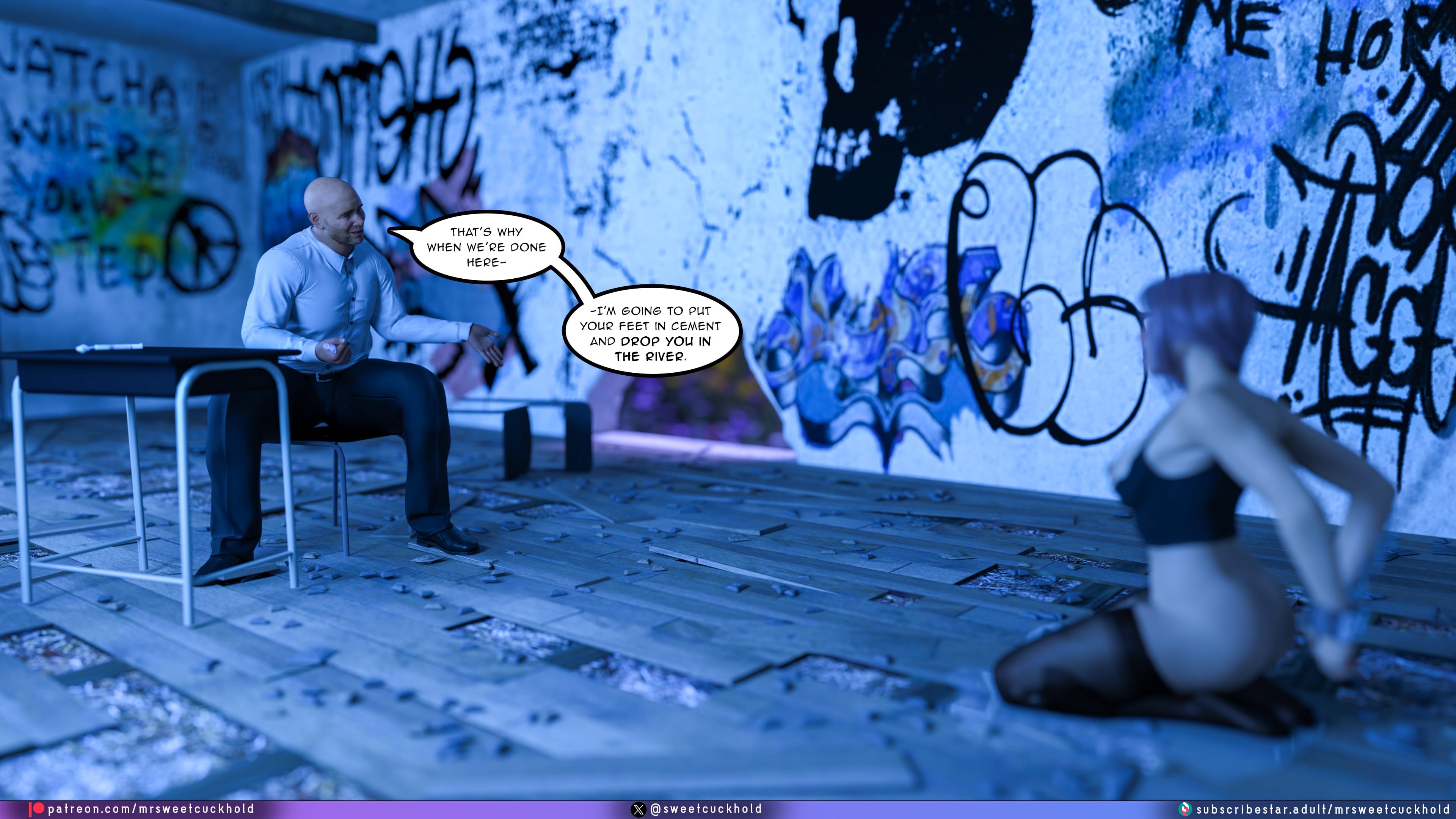 Undercover Betrayal [Mr.SweetCuckhold] - Chapter 10 — Page 39