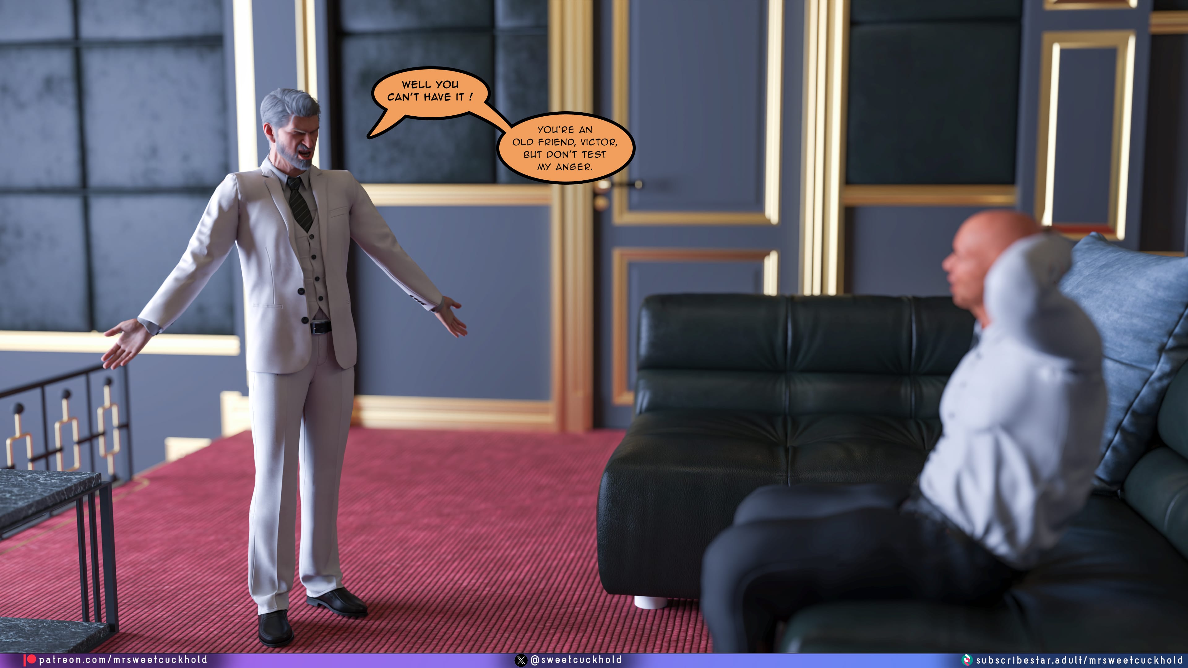 Undercover Betrayal [Mr.SweetCuckhold] - Chapter 10 — Page 65