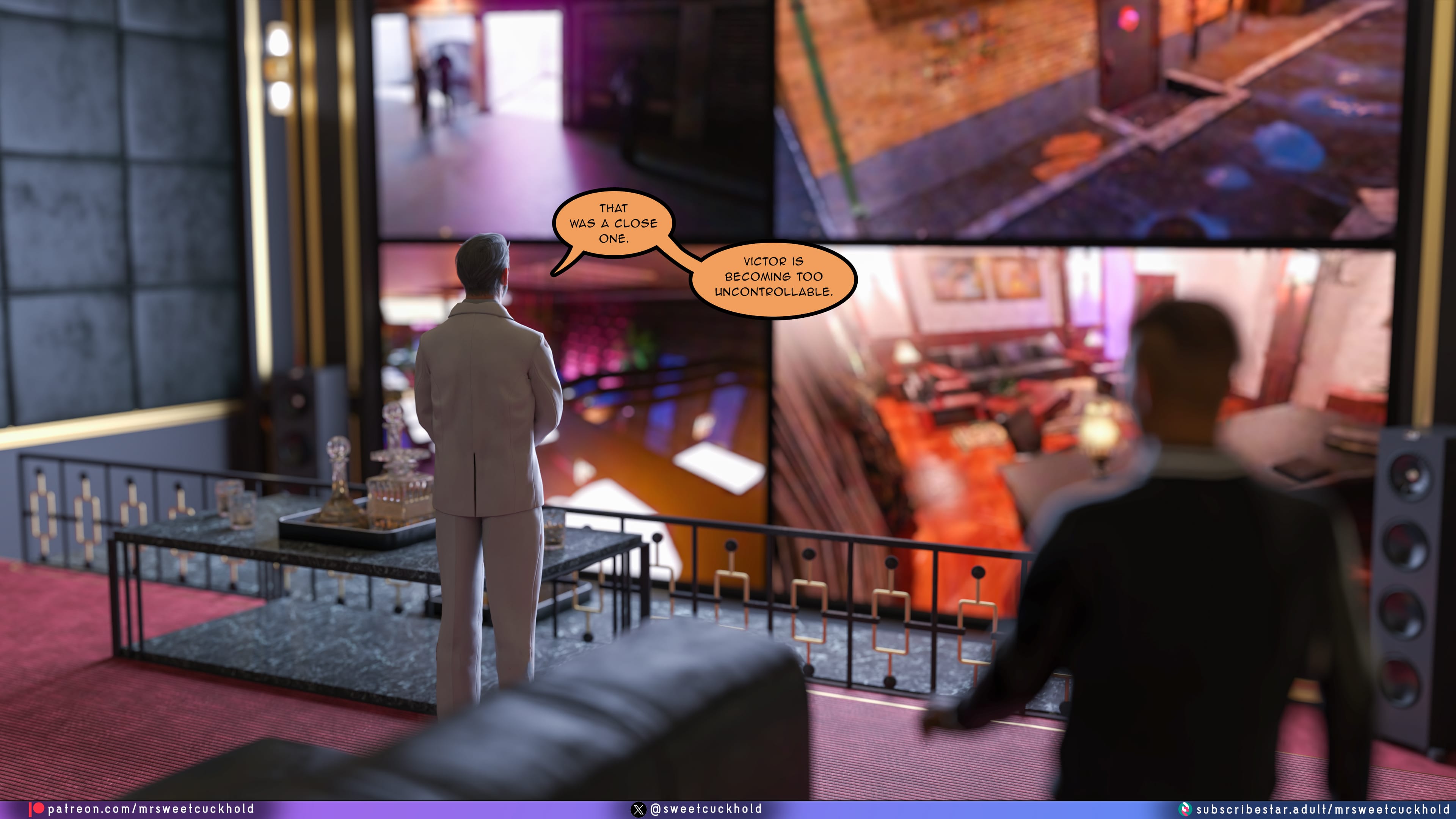 Undercover Betrayal [Mr.SweetCuckhold] - Chapter 10 — Page 72