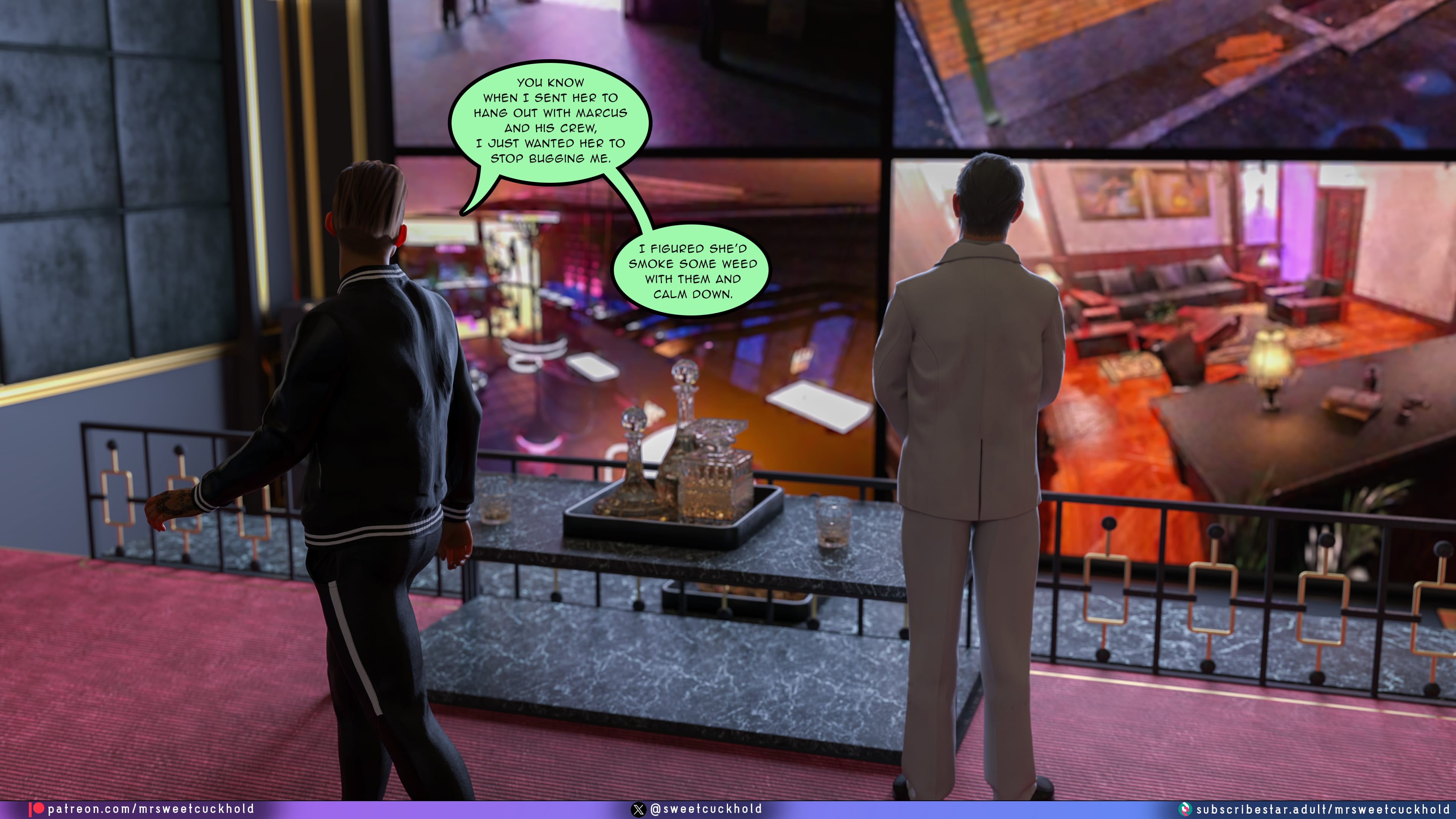 Undercover Betrayal [Mr.SweetCuckhold] - Chapter 10 — Page 77