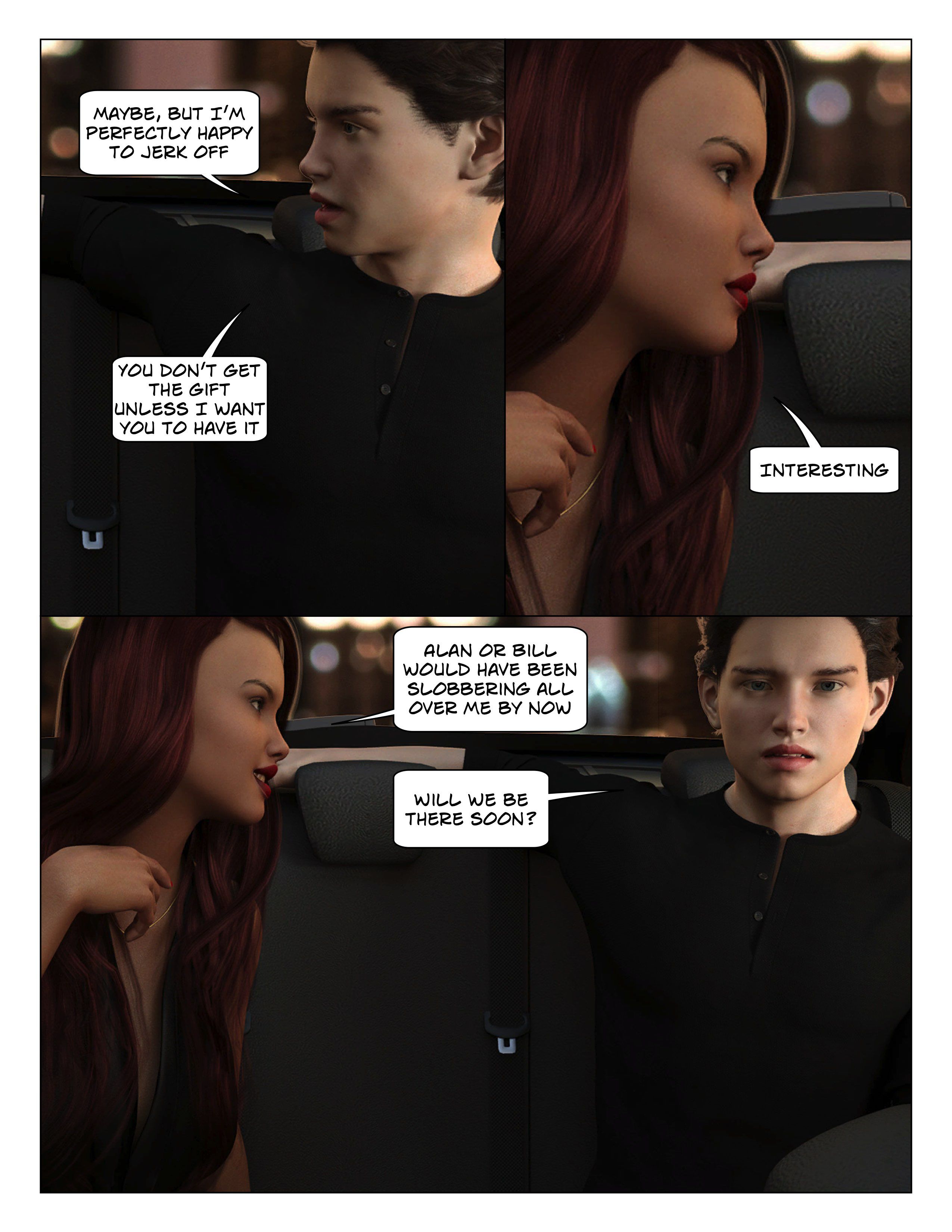 Big Brother [Sandlust] - Chapter 18 — Page 11