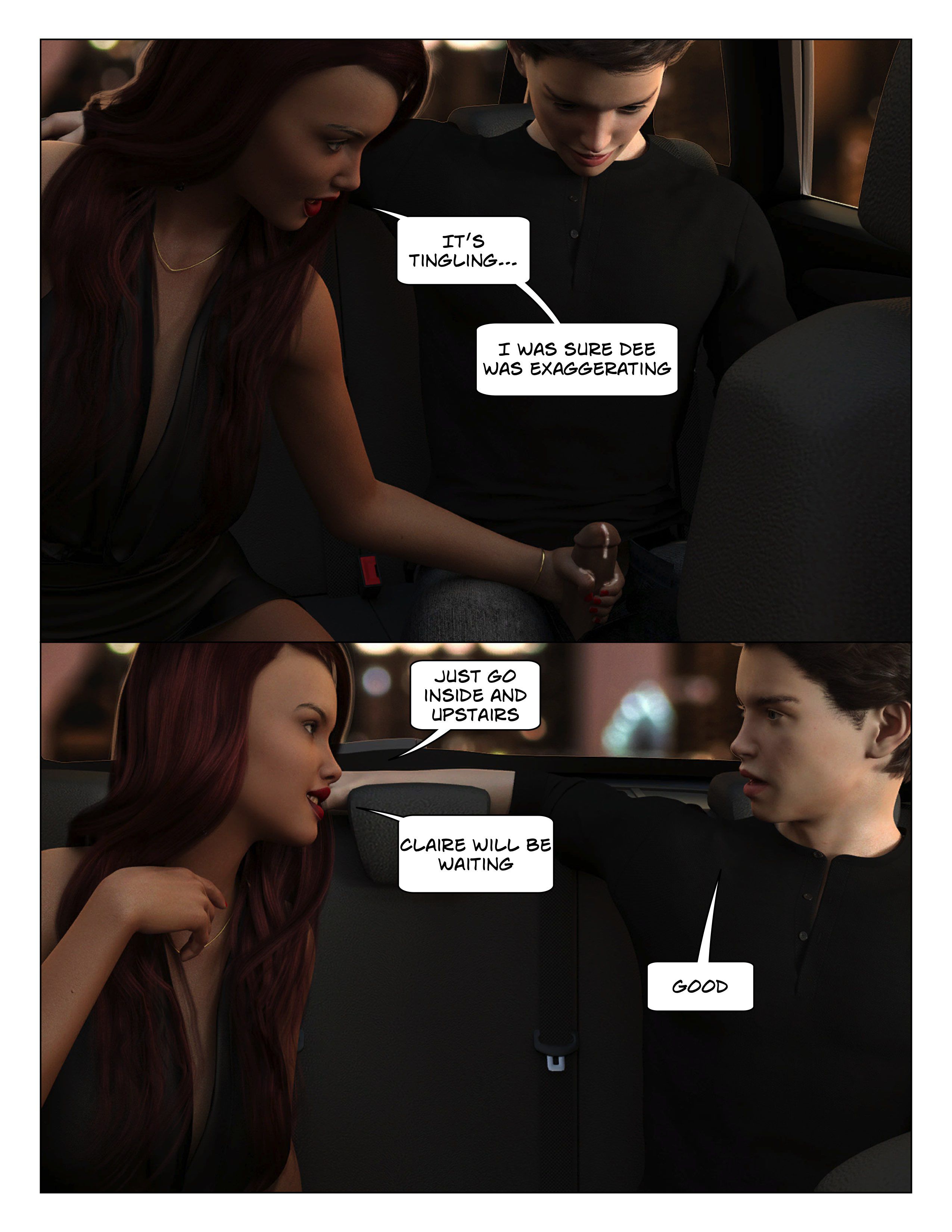 Big Brother [Sandlust] - Chapter 18 — Page 15