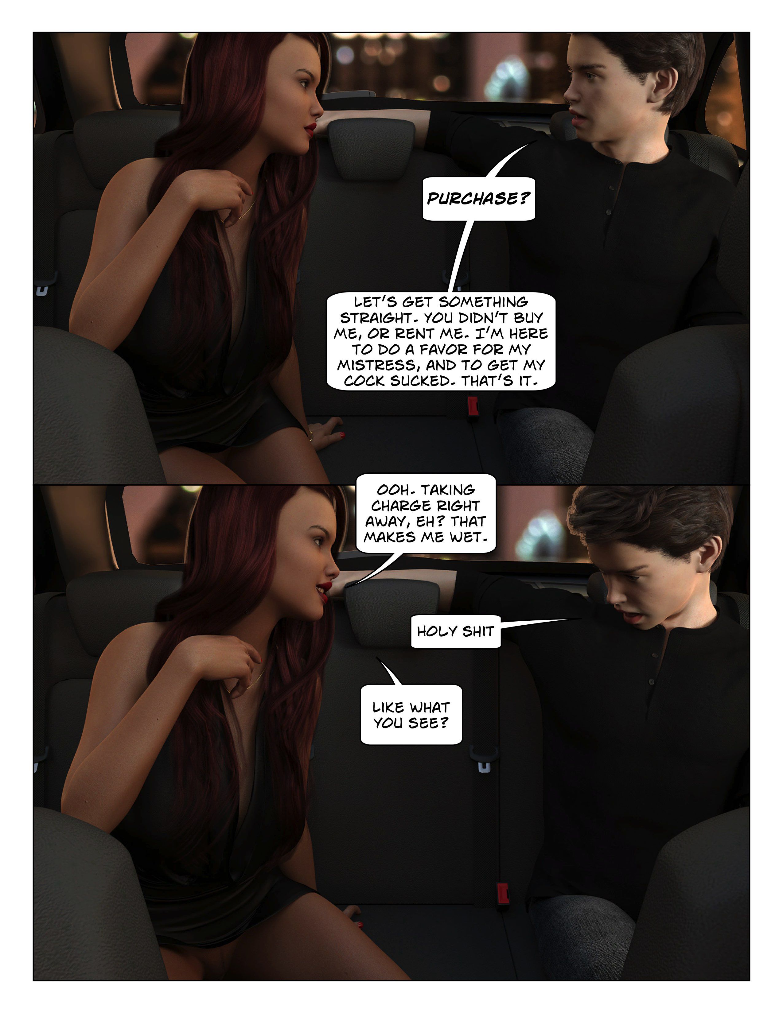 Big Brother [Sandlust] - Chapter 18 — Page 9