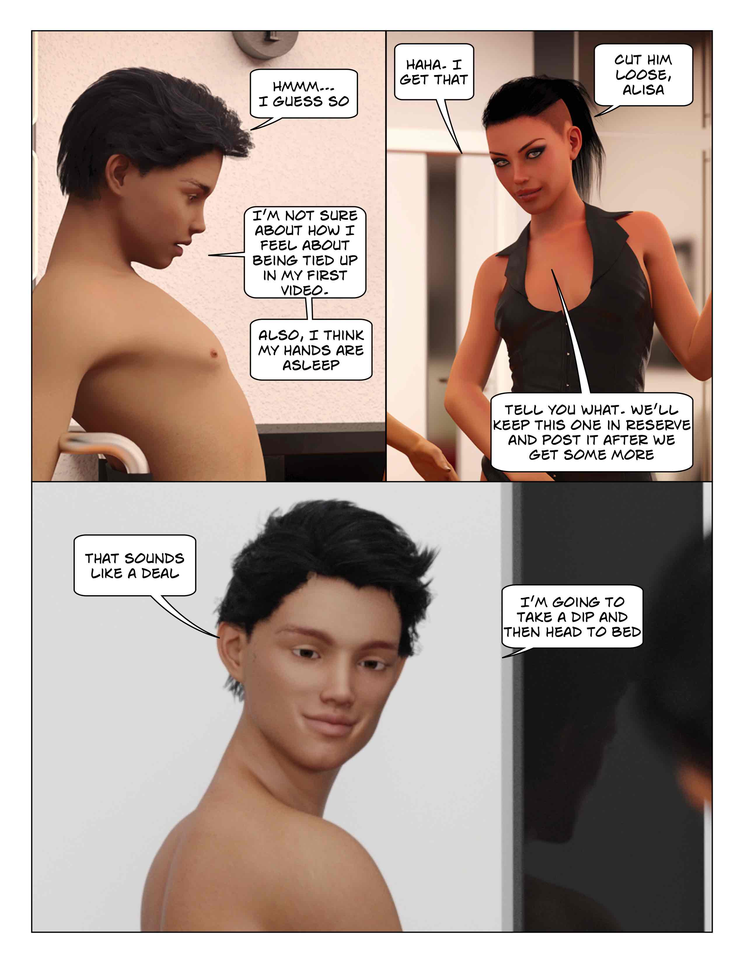 Big Brother [Sandlust] - Chapter 7 — Page 26