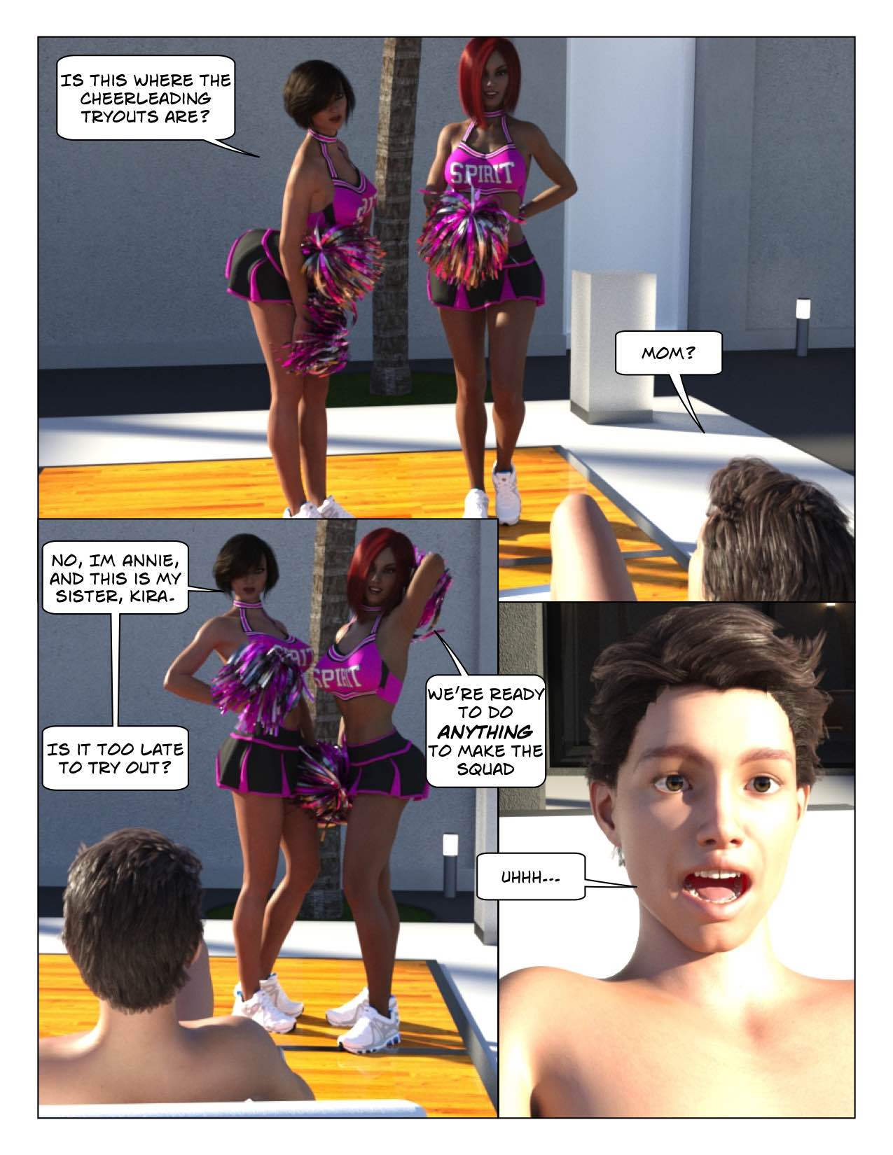 Big Brother [Sandlust] - Chapter 8 — Page 4