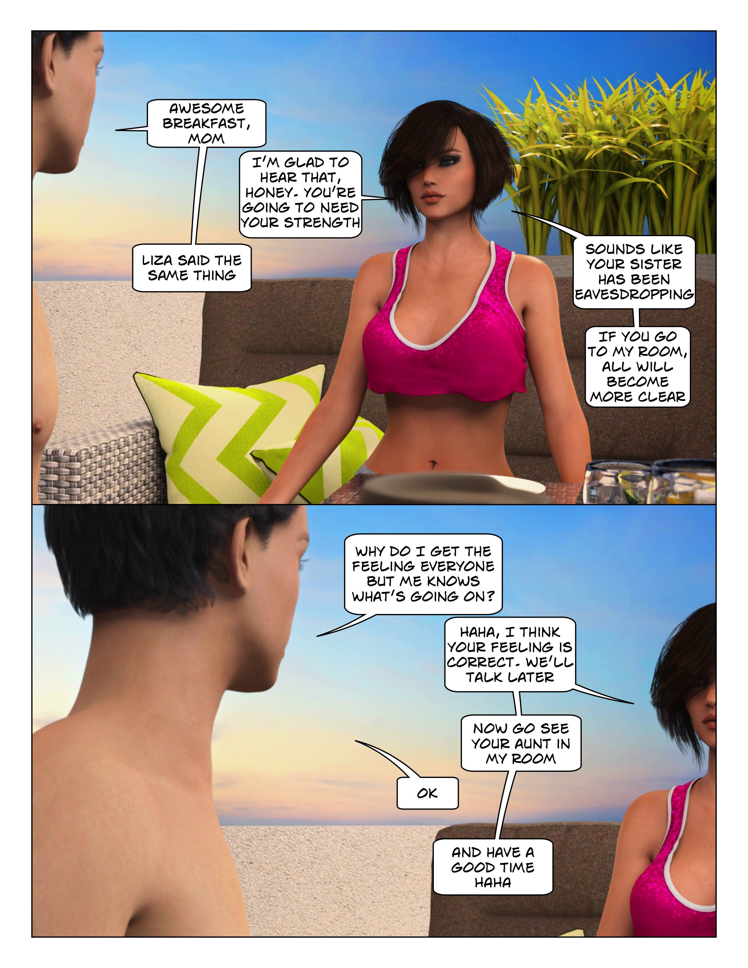 Big Brother [Sandlust] - Chapter 5 — Page 10