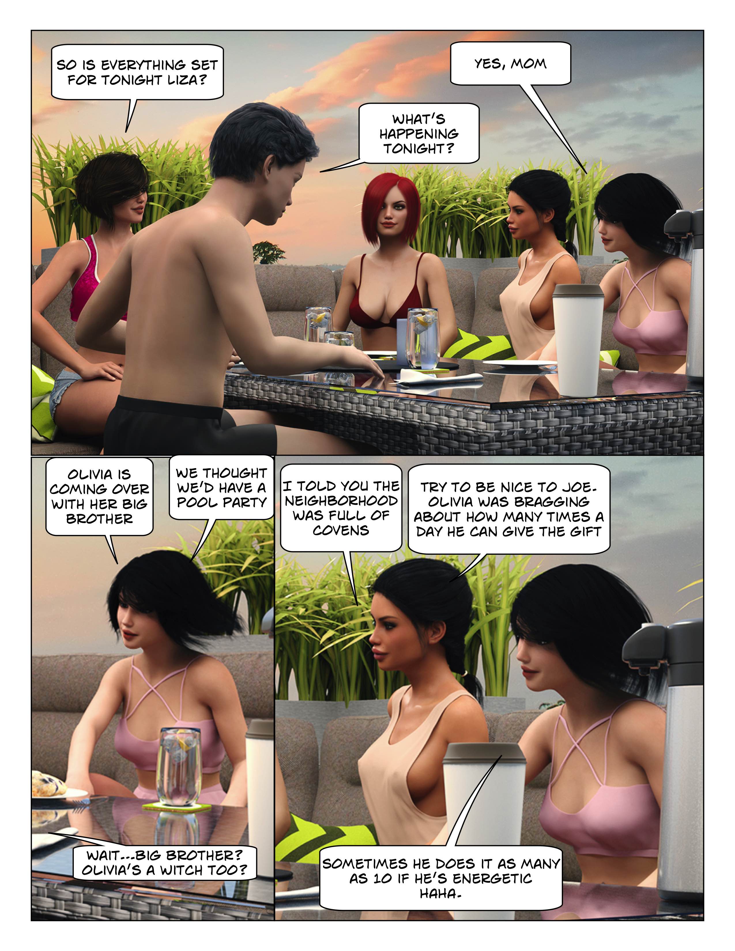 Big Brother [Sandlust] - Chapter 5 — Page 49