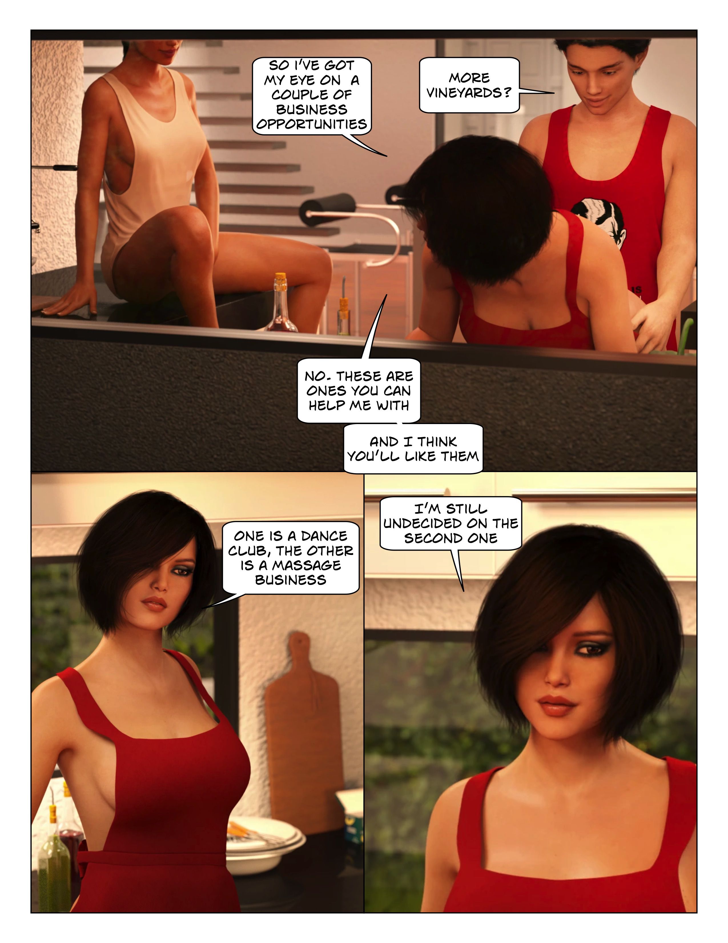 Big Brother [Sandlust] - Chapter 29 — Page 16