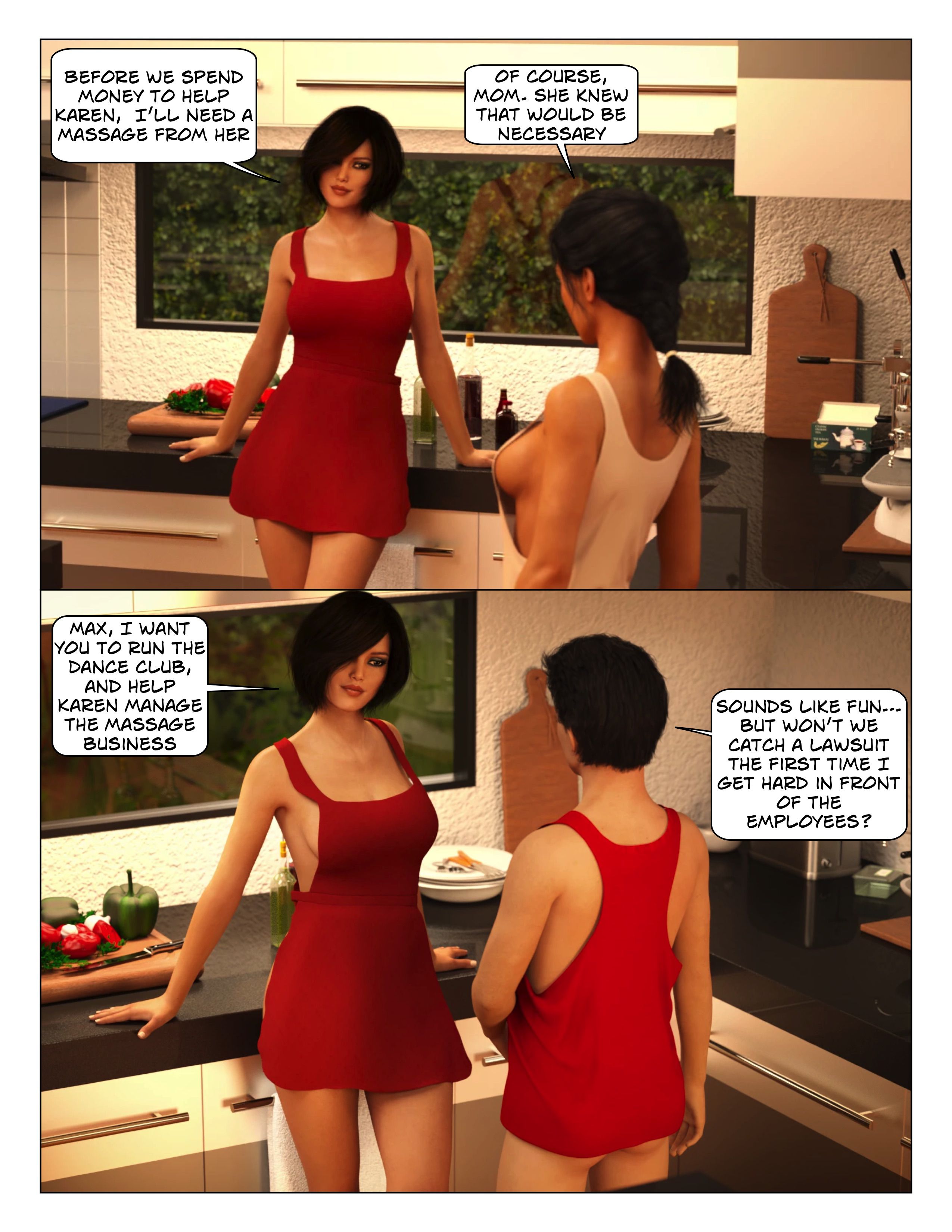 Big Brother [Sandlust] - Chapter 29 — Page 17