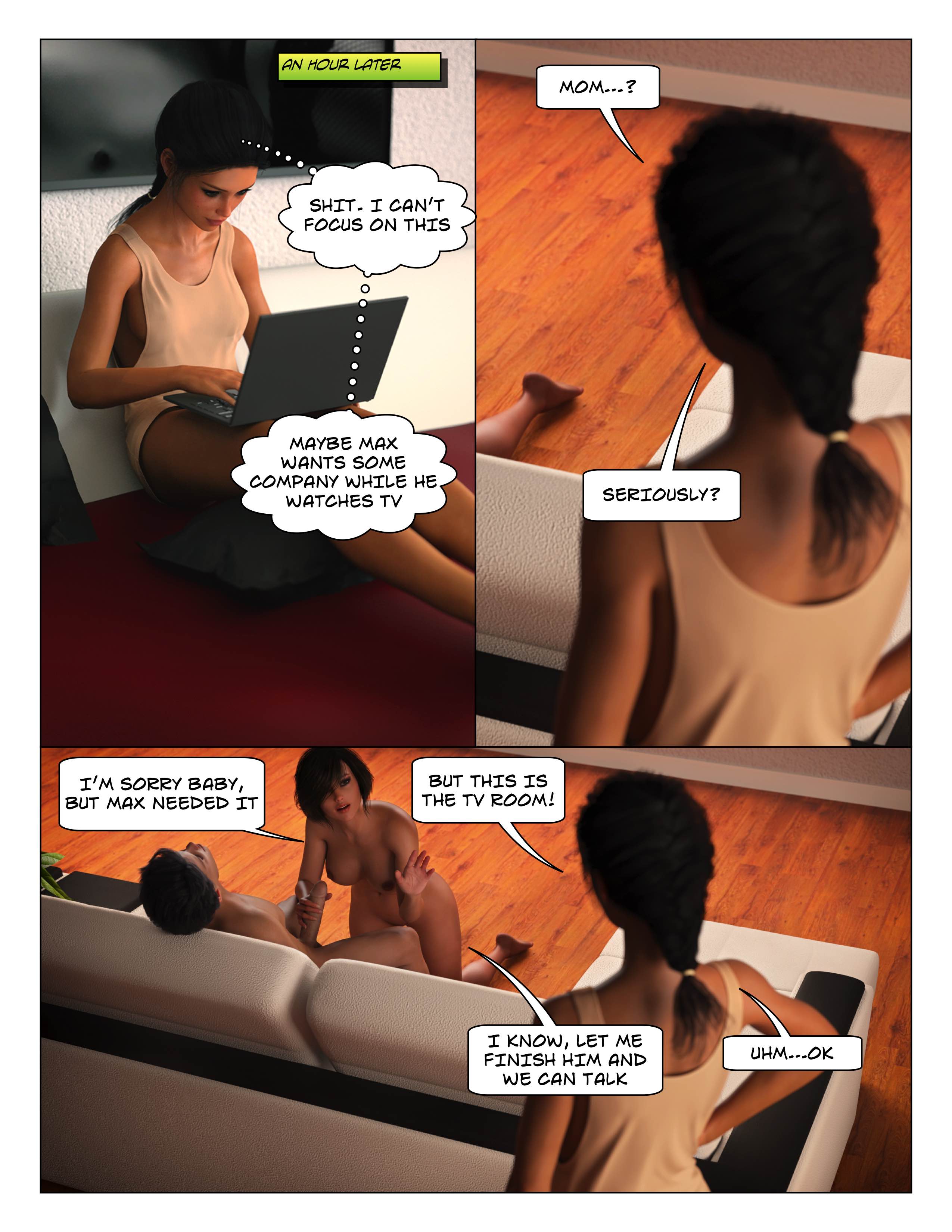 Big Brother [Sandlust] - Chapter 2 — Page 17
