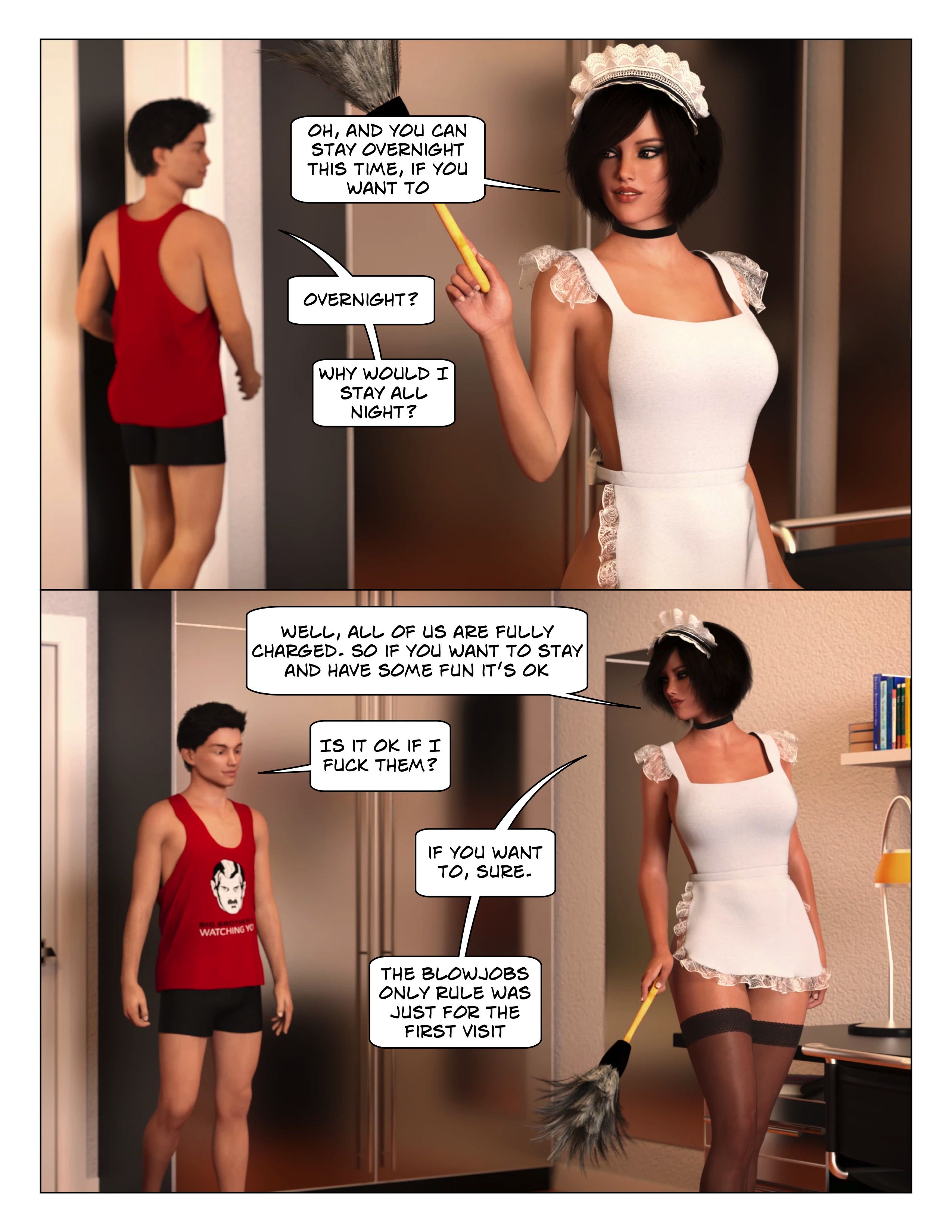 Big Brother [Sandlust] - Chapter 22 — Page 14