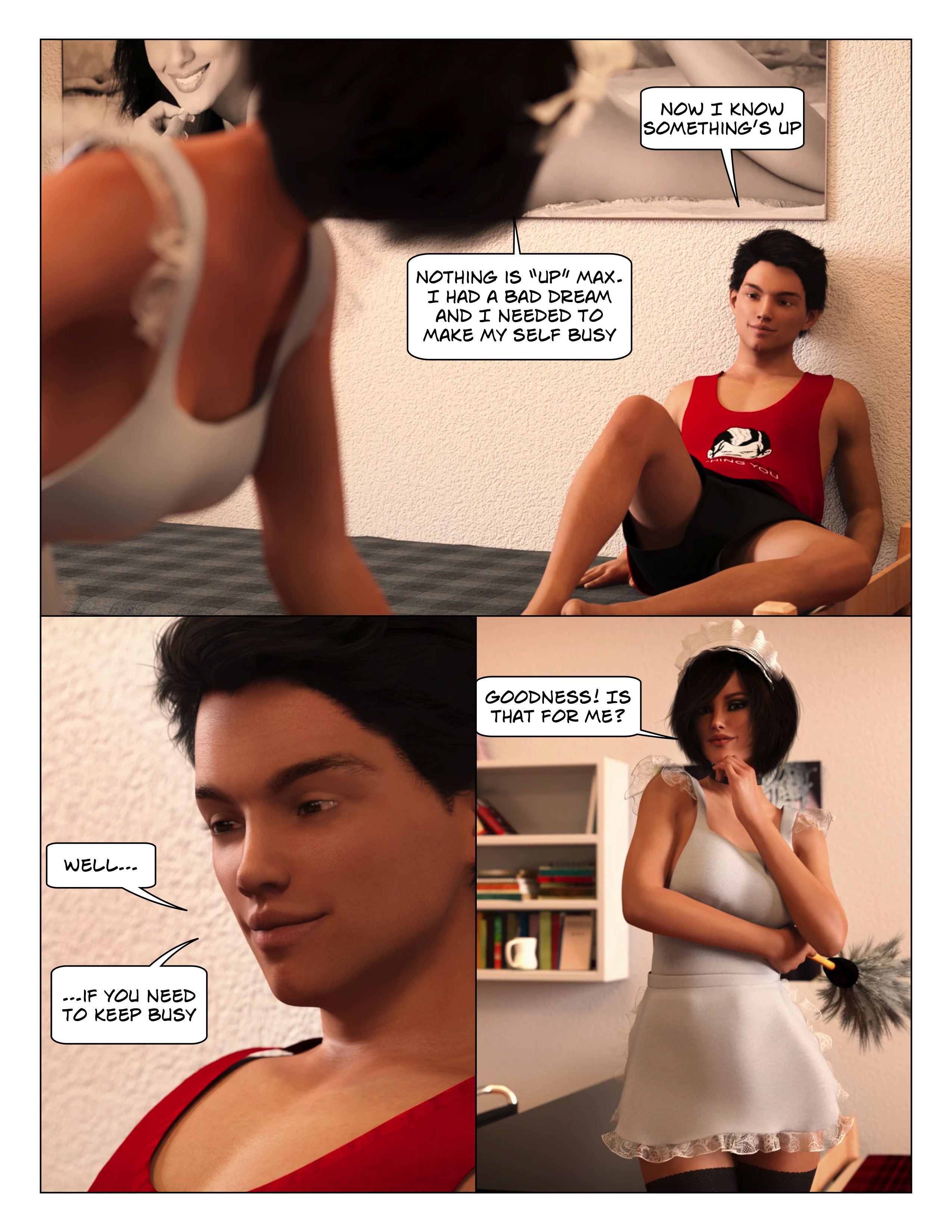Big Brother [Sandlust] - Chapter 22 — Page 7