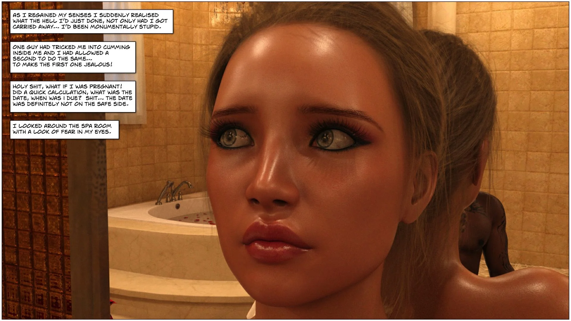 Blackmaled [Sexy3DComics] - Chapter 1 — Page 75