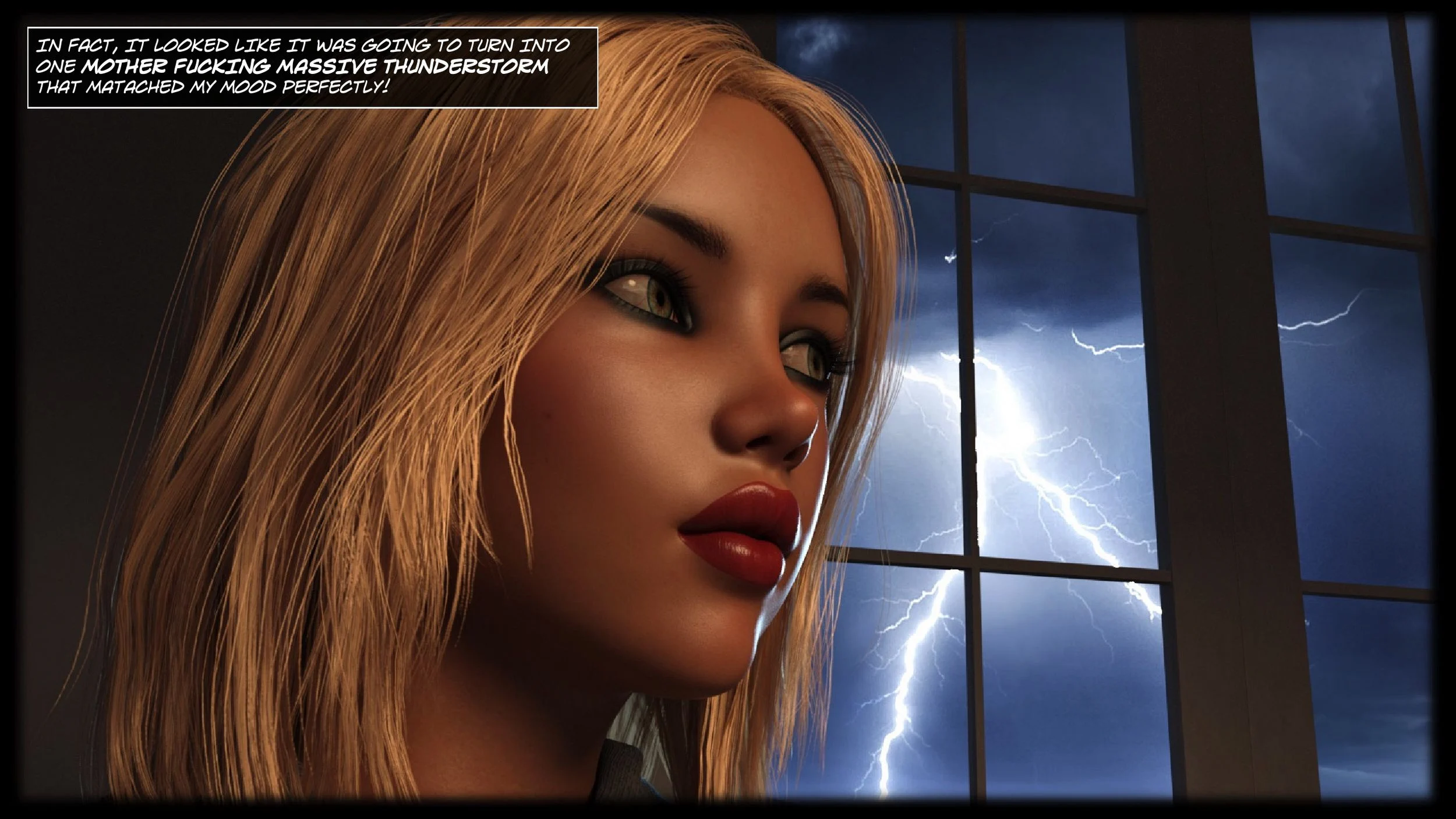 Blackmaled [Sexy3DComics] - Chapter 4 — Page 38