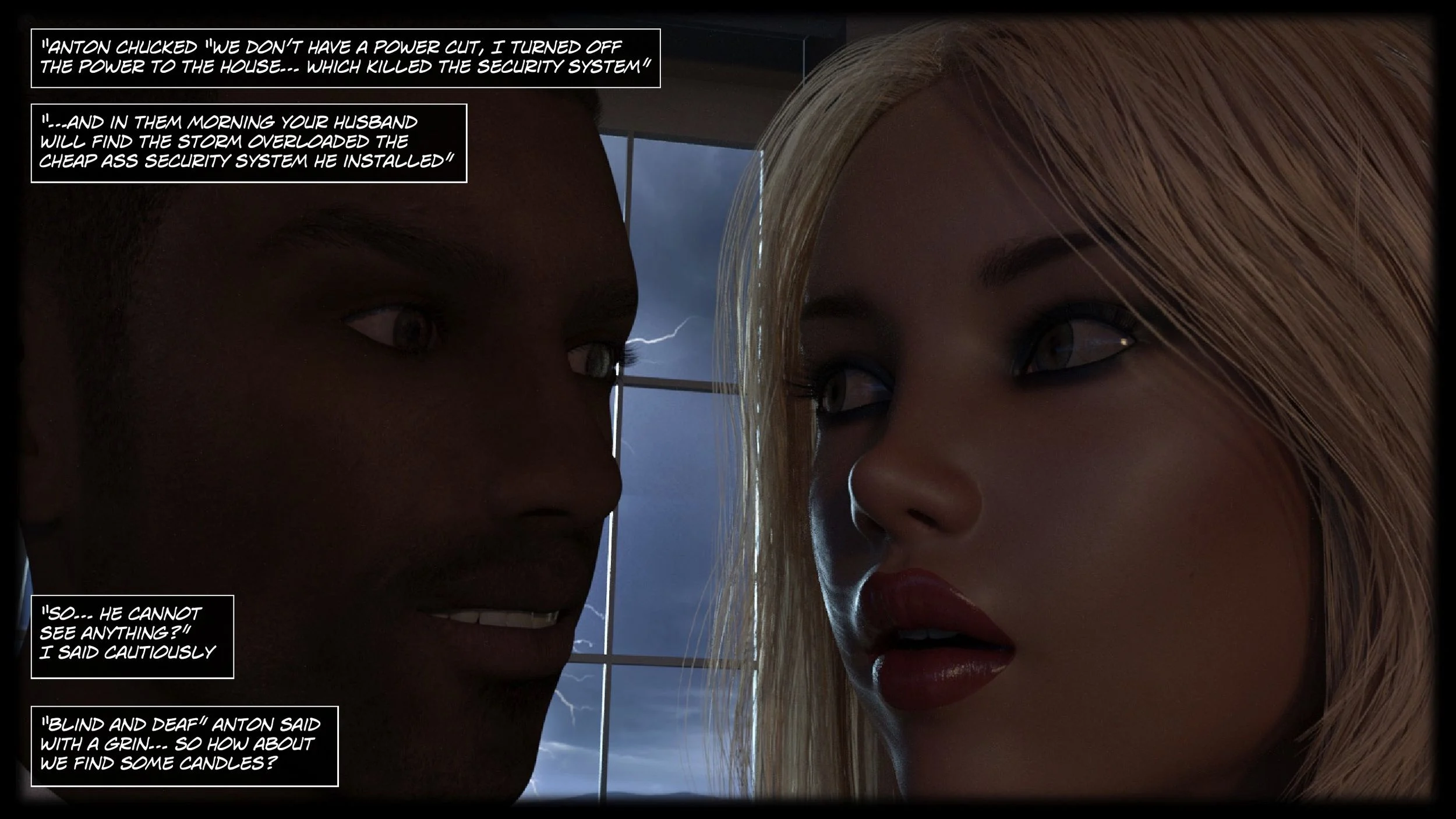 Blackmaled [Sexy3DComics] - Chapter 4 — Page 42