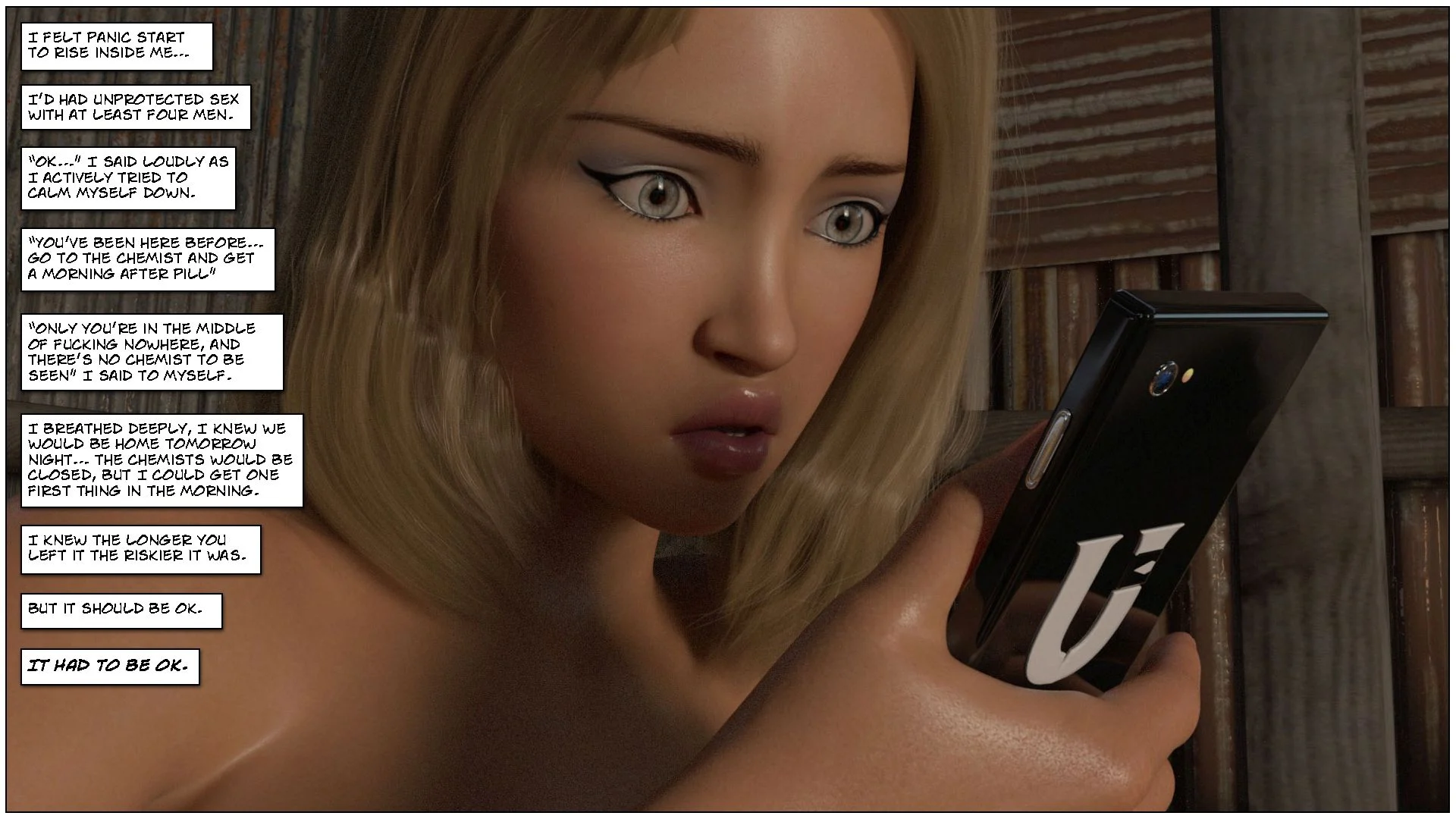 Blackmaled [Sexy3DComics] - Chapter 2 — Page 36