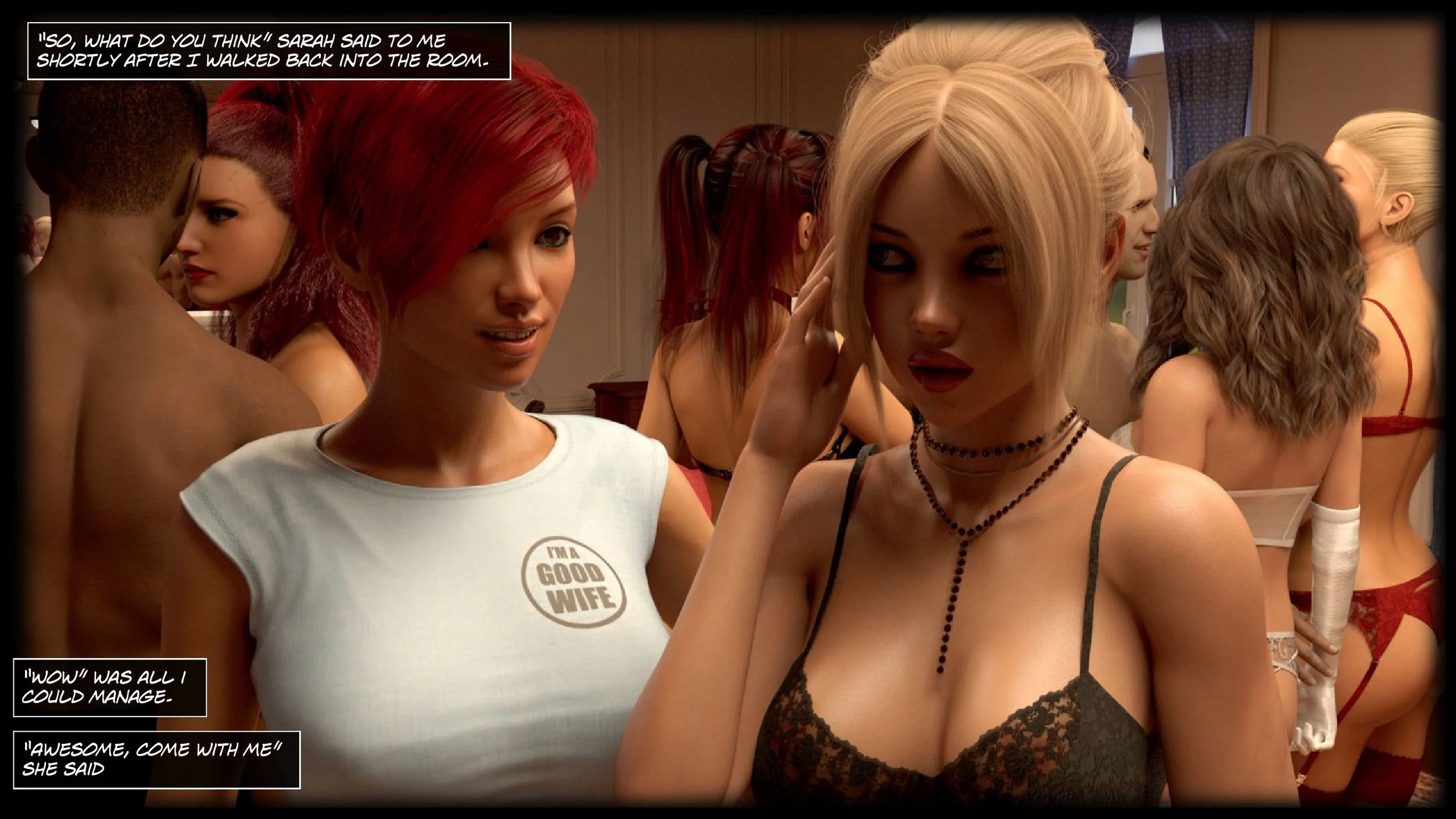 Blackmaled [Sexy3DComics] - Chapter 3 — Page 95
