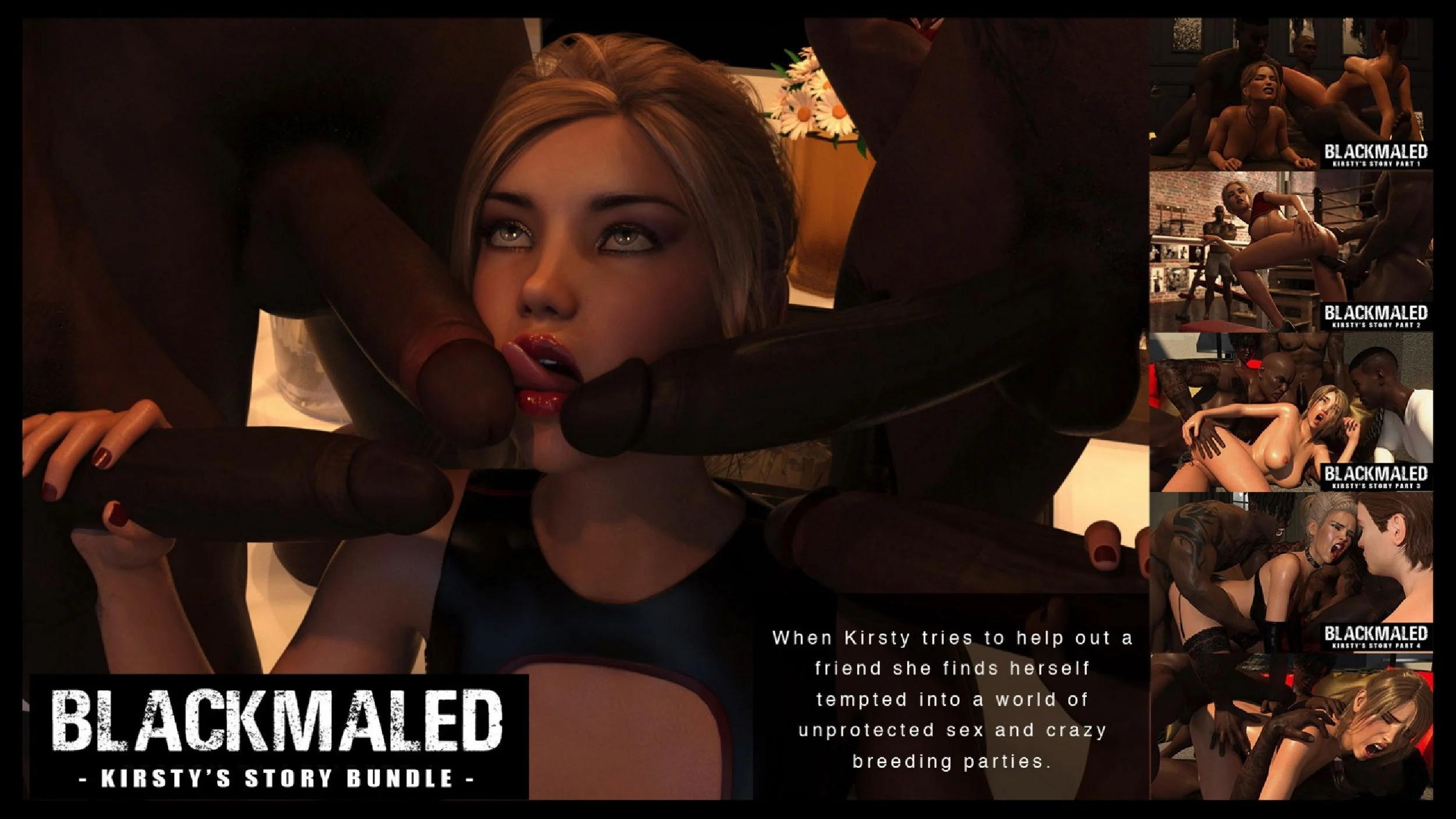 Blackmaled [Sexy3DComics] - Chapter 3 — Page 104