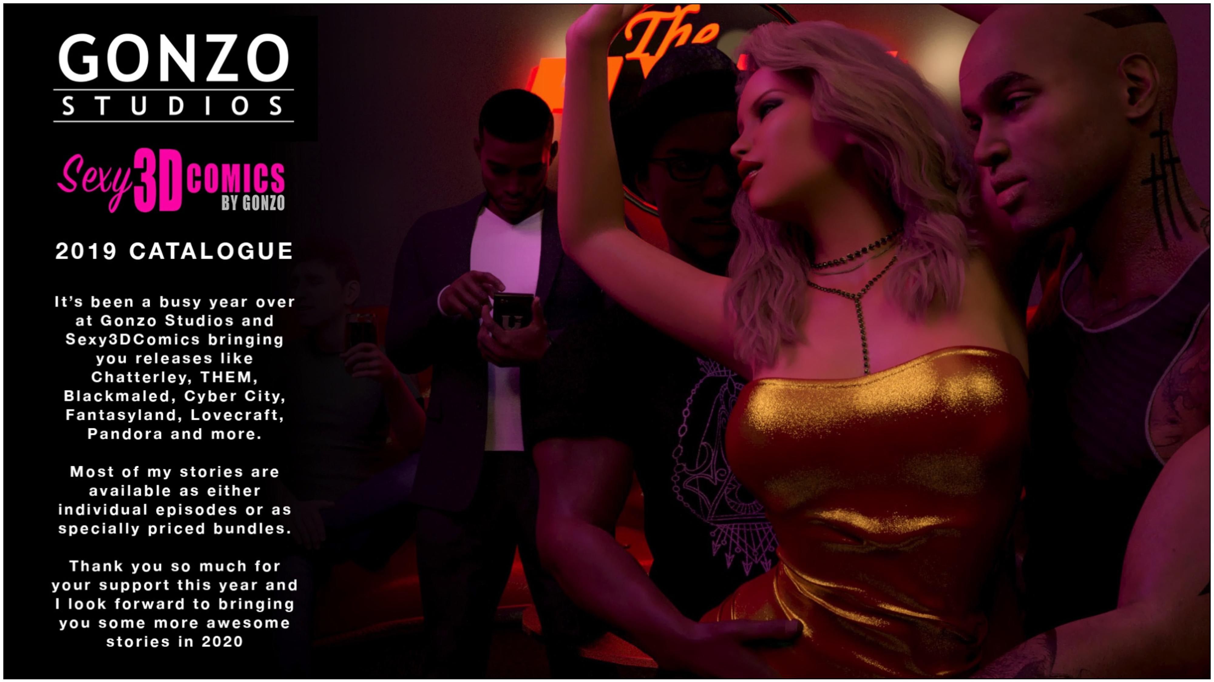 Blackmaled [Sexy3DComics] - Chapter — Page 49