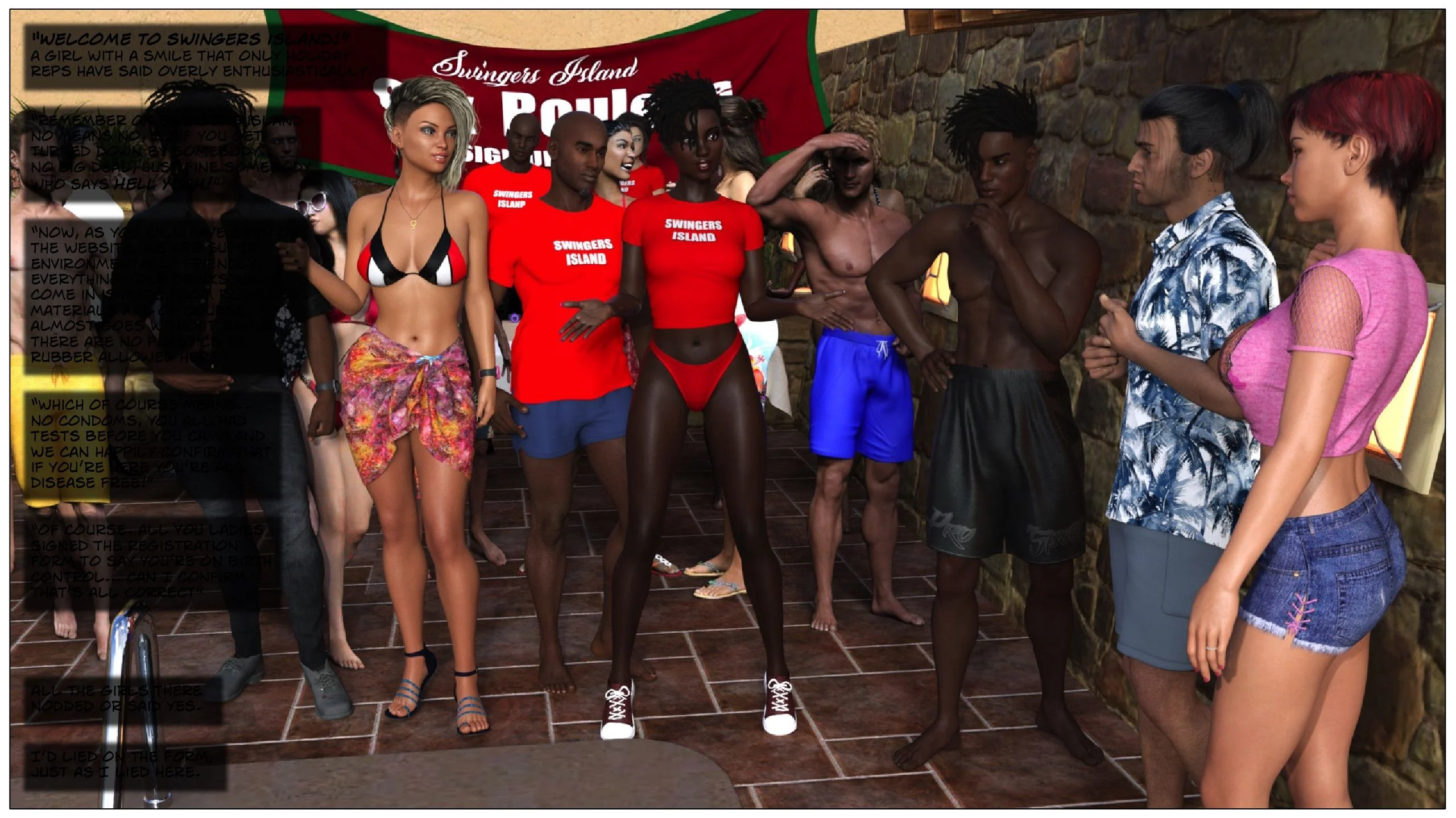 Blackmaled [Sexy3DComics] - Chapter 2 — Page 7