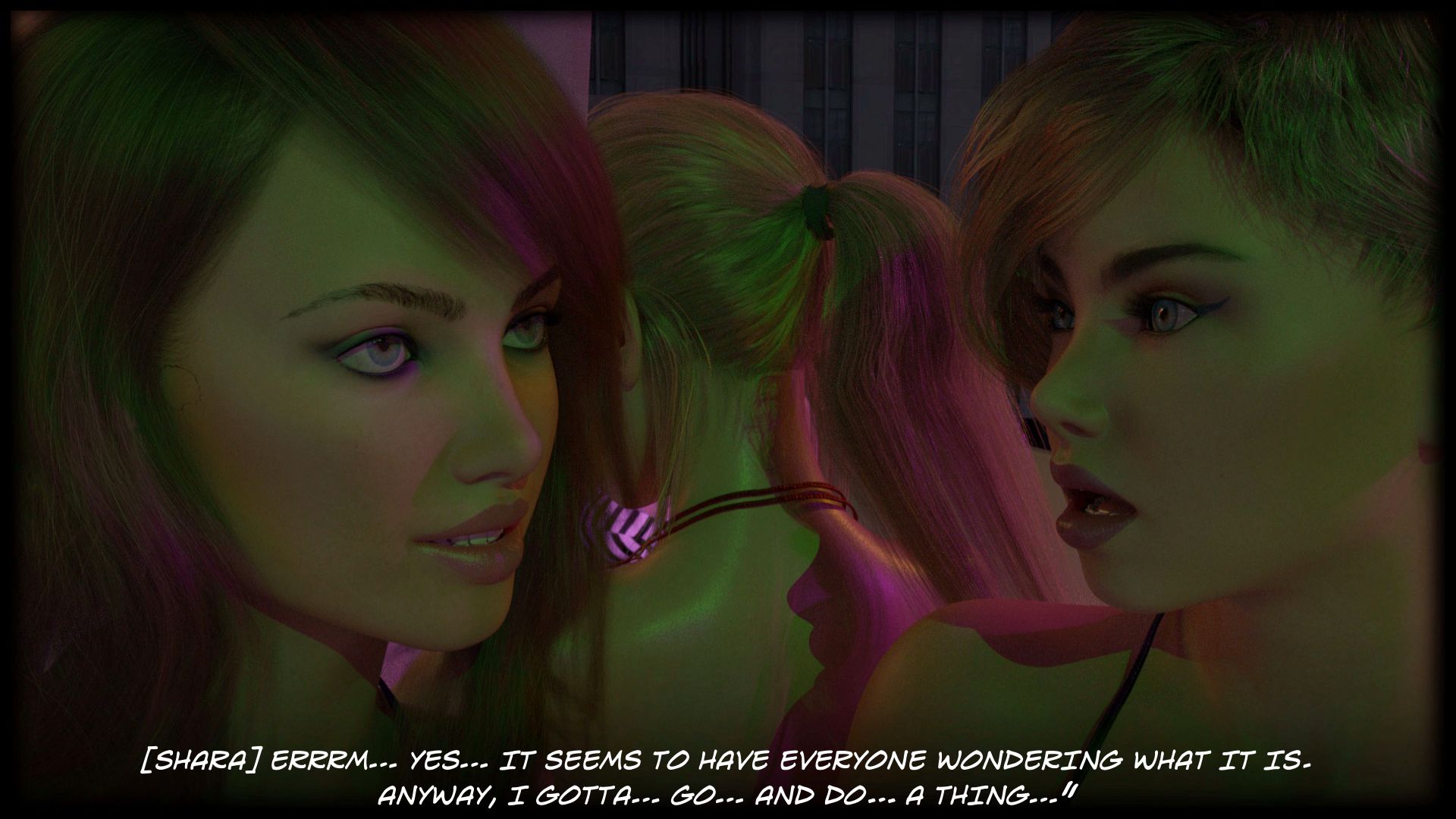 Blackmaled [Sexy3DComics] - Chapter 1 — Page 111
