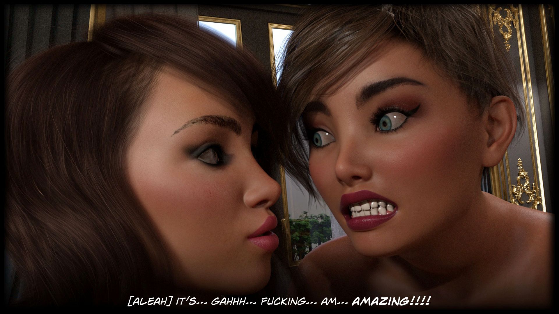 Blackmaled [Sexy3DComics] - Chapter 1 — Page 134