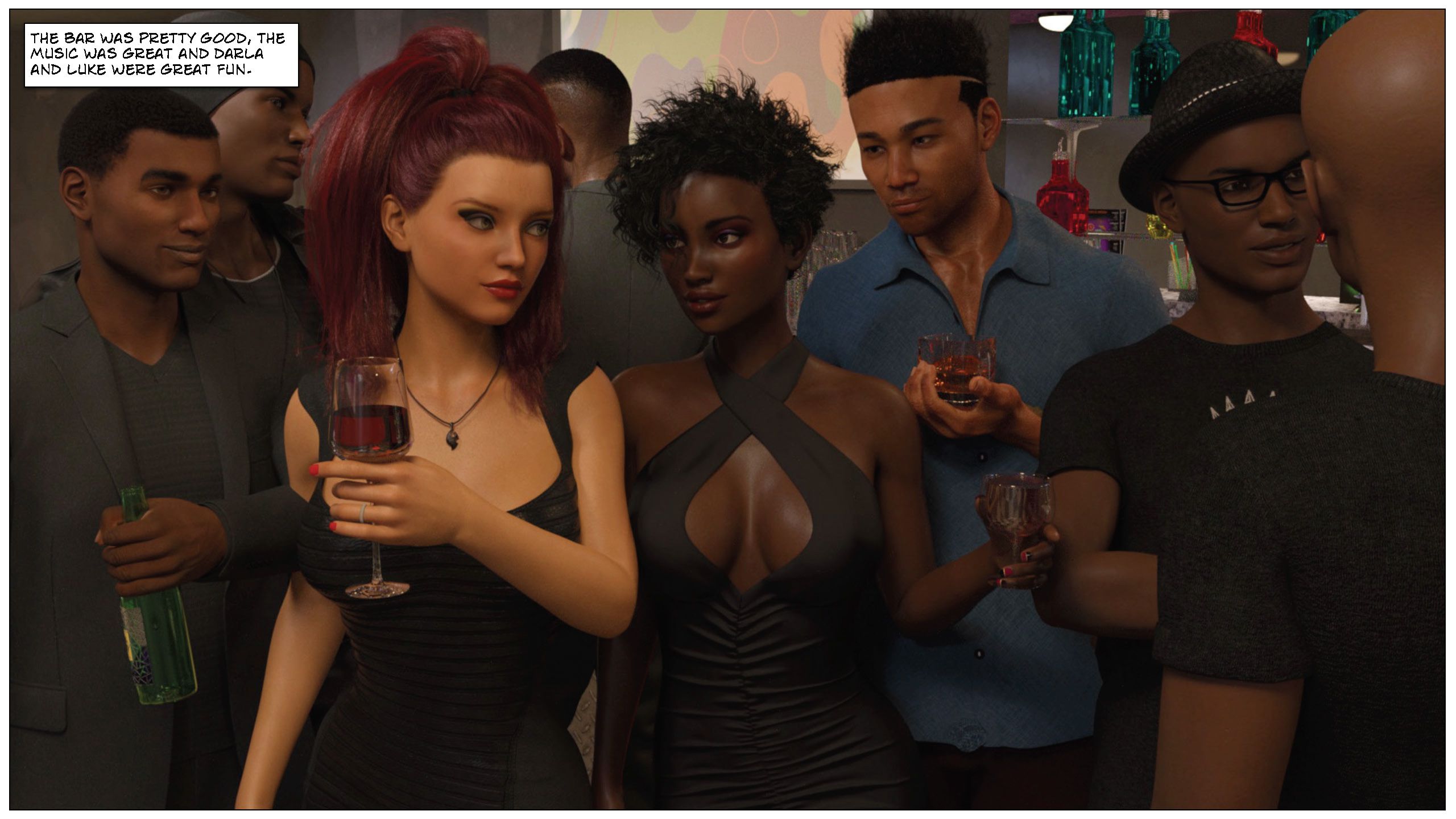 Blackmaled [Sexy3DComics] - Chapter 3 — Page 43
