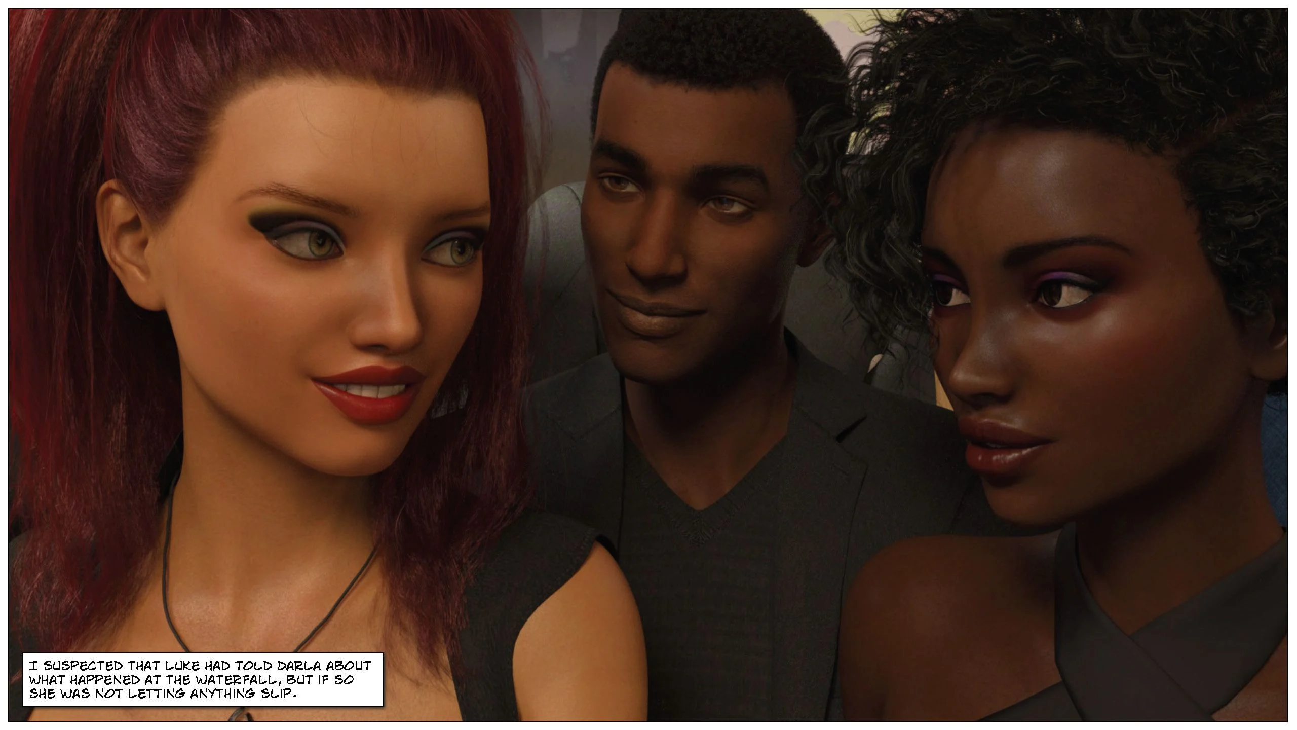 Blackmaled [Sexy3DComics] - Chapter 3 — Page 44