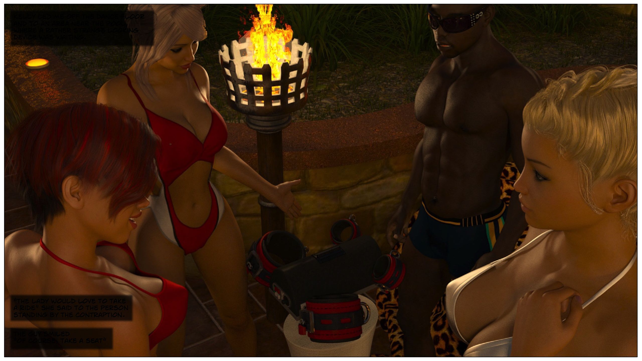 Blackmaled [Sexy3DComics] - Chapter 3 — Page 24