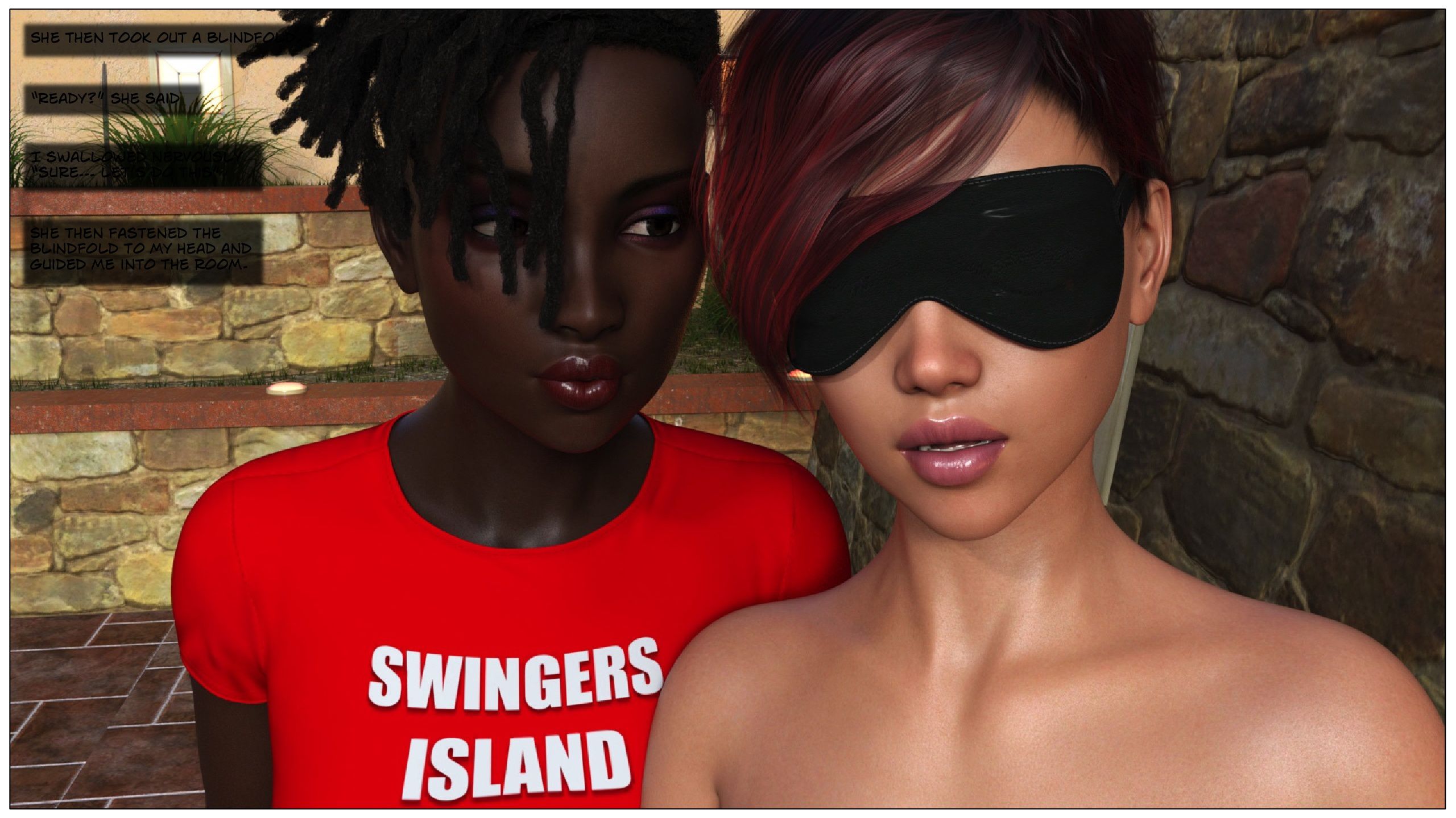 Blackmaled [Sexy3DComics] - Chapter 3 — Page 40