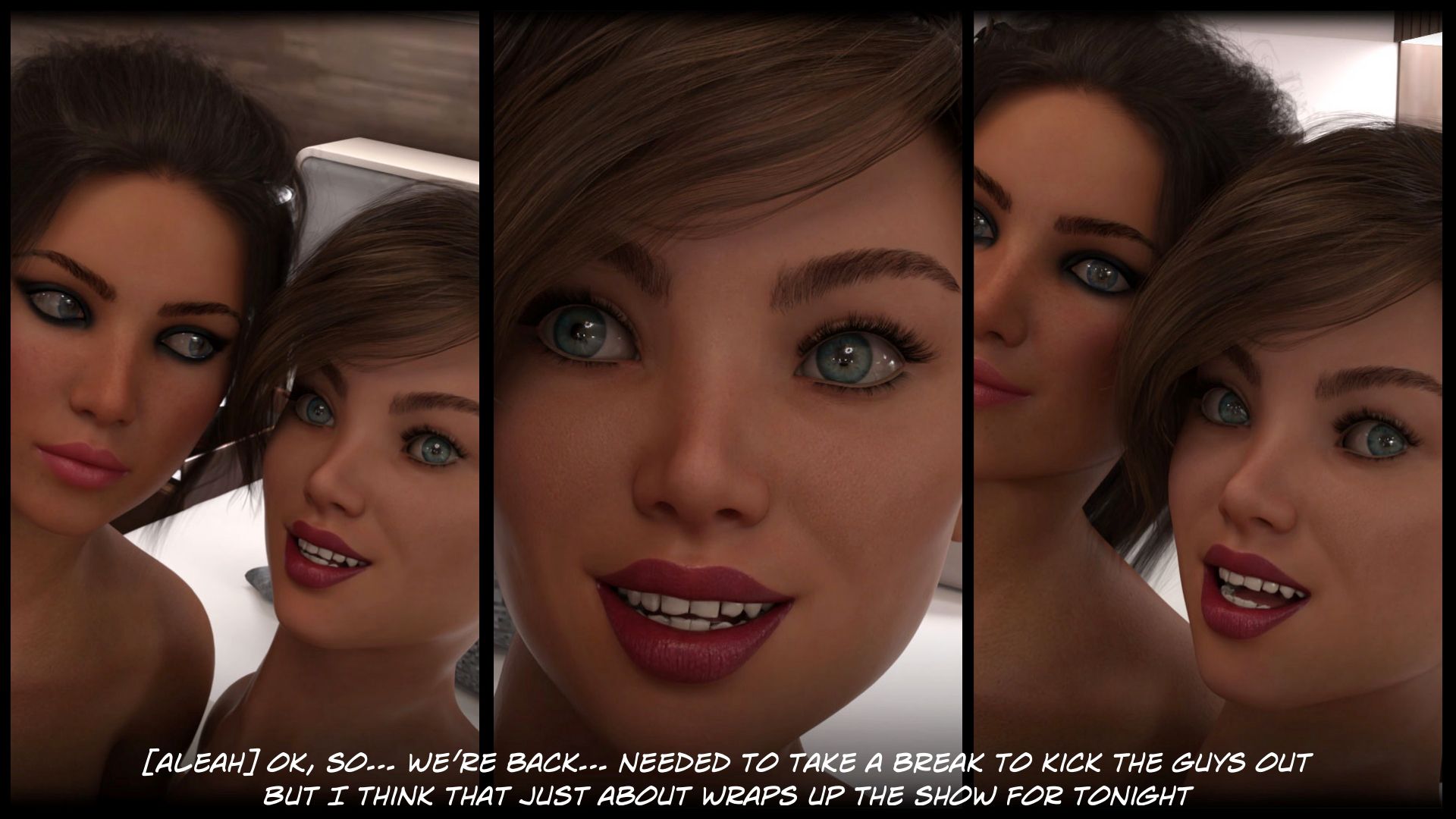 Blackmaled [Sexy3DComics] - Chapter 2 — Page 169