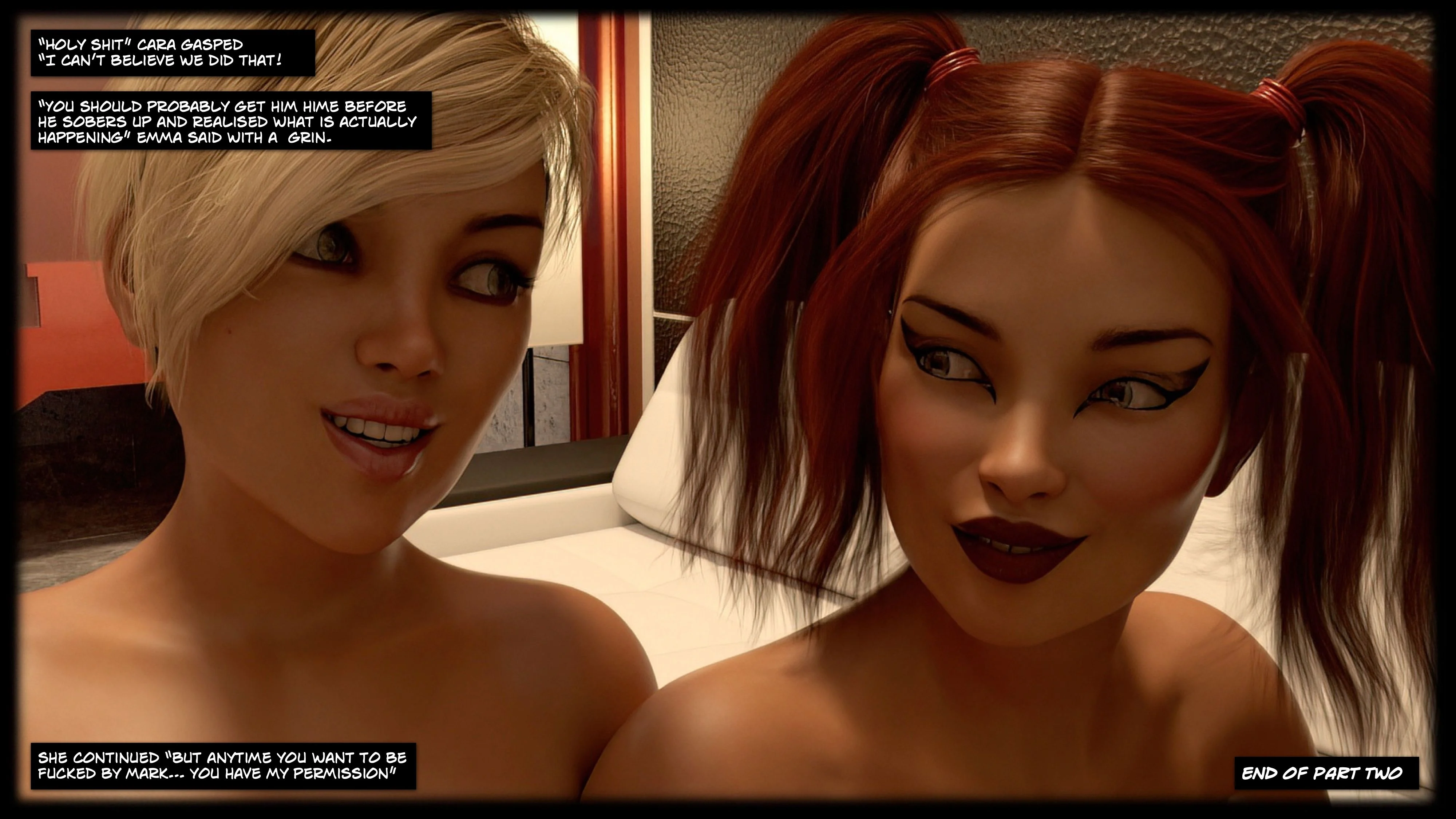 Blackmaled [Sexy3DComics] - Chapter 2 — Page 112