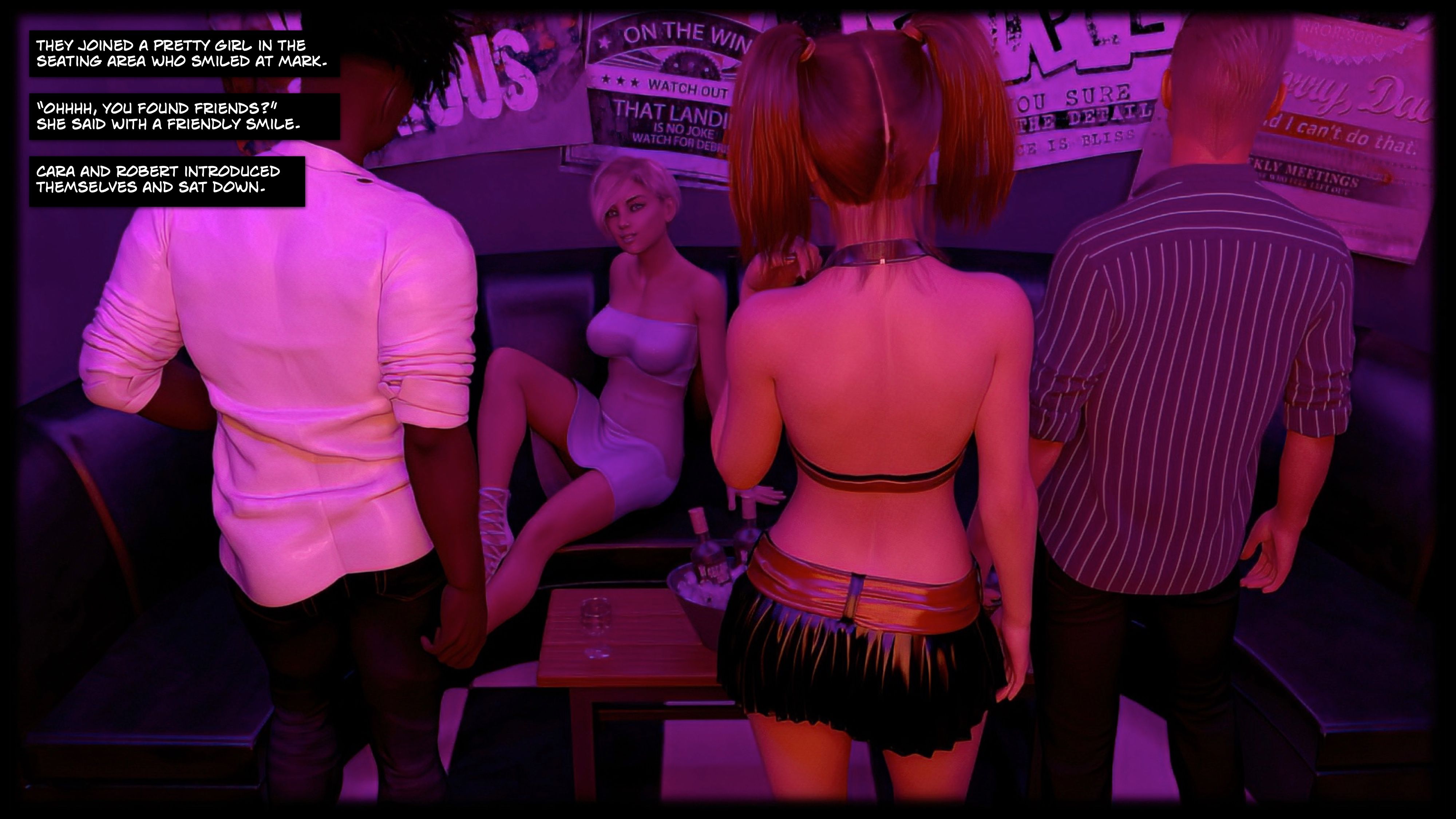 Blackmaled [Sexy3DComics] - Chapter 2 — Page 40