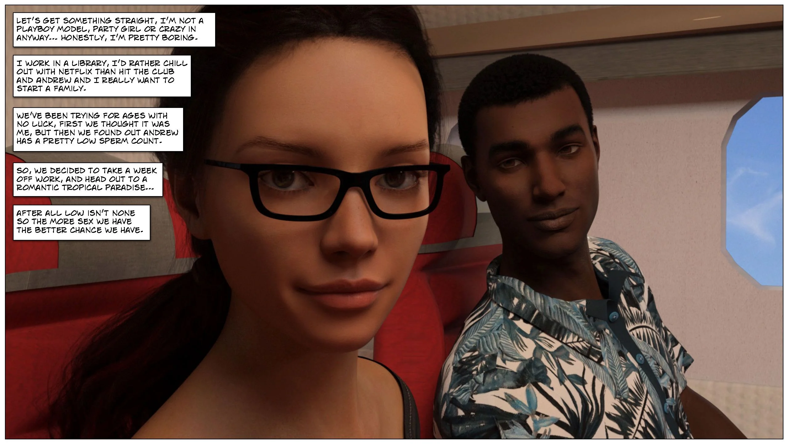 Blackmaled [Sexy3DComics] - Chapter 1 — Page 6