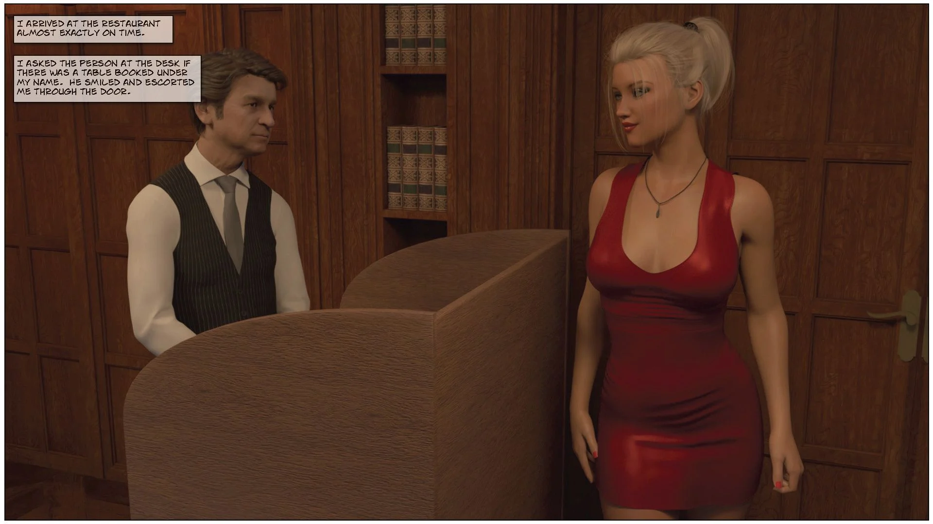 Blackmaled [Sexy3DComics] - Chapter 1 — Page 40