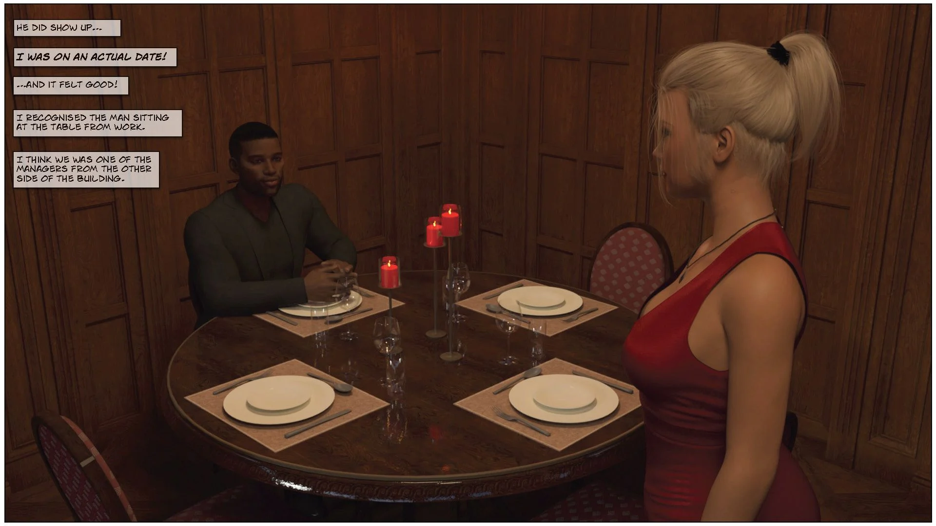 Blackmaled [Sexy3DComics] - Chapter 1 — Page 42