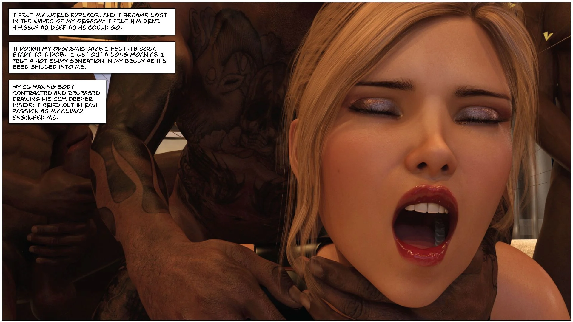 Blackmaled [Sexy3DComics] - Chapter 2 — Page 100