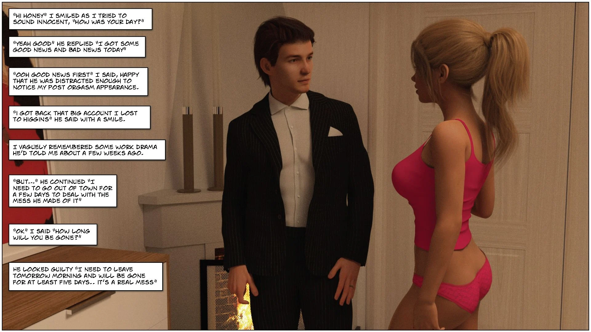 Blackmaled [Sexy3DComics] - Chapter 2 — Page 25
