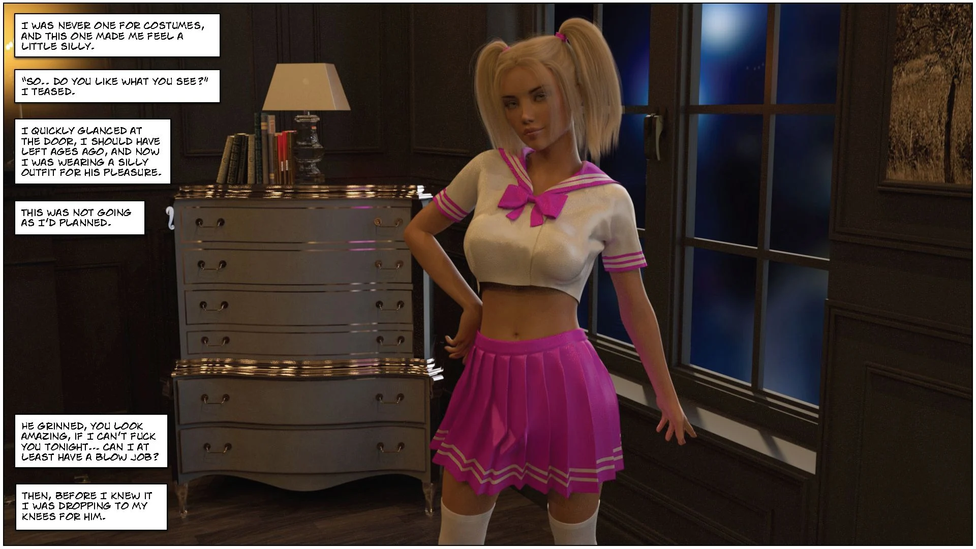 Blackmaled [Sexy3DComics] - Chapter 2 — Page 48