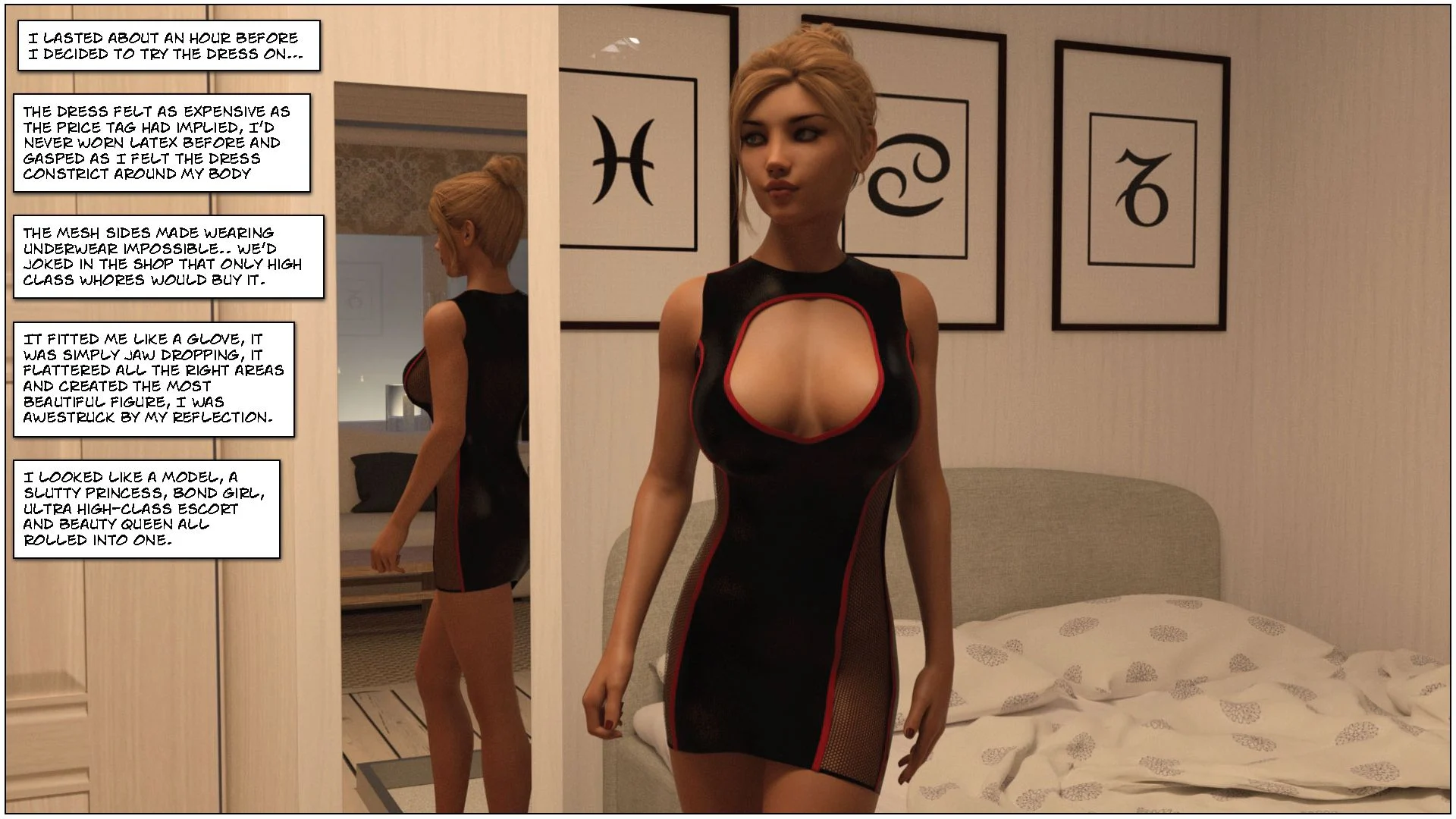 Blackmaled [Sexy3DComics] - Chapter 2 — Page 76