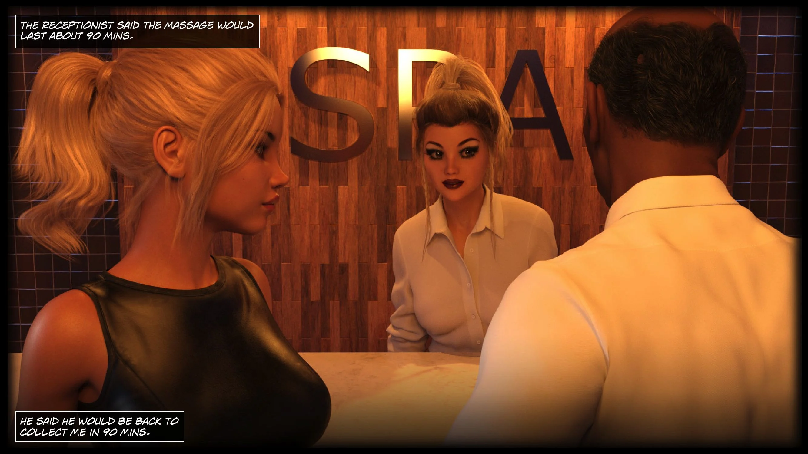 Blackmaled [Sexy3DComics] - Chapter 1 — Page 54