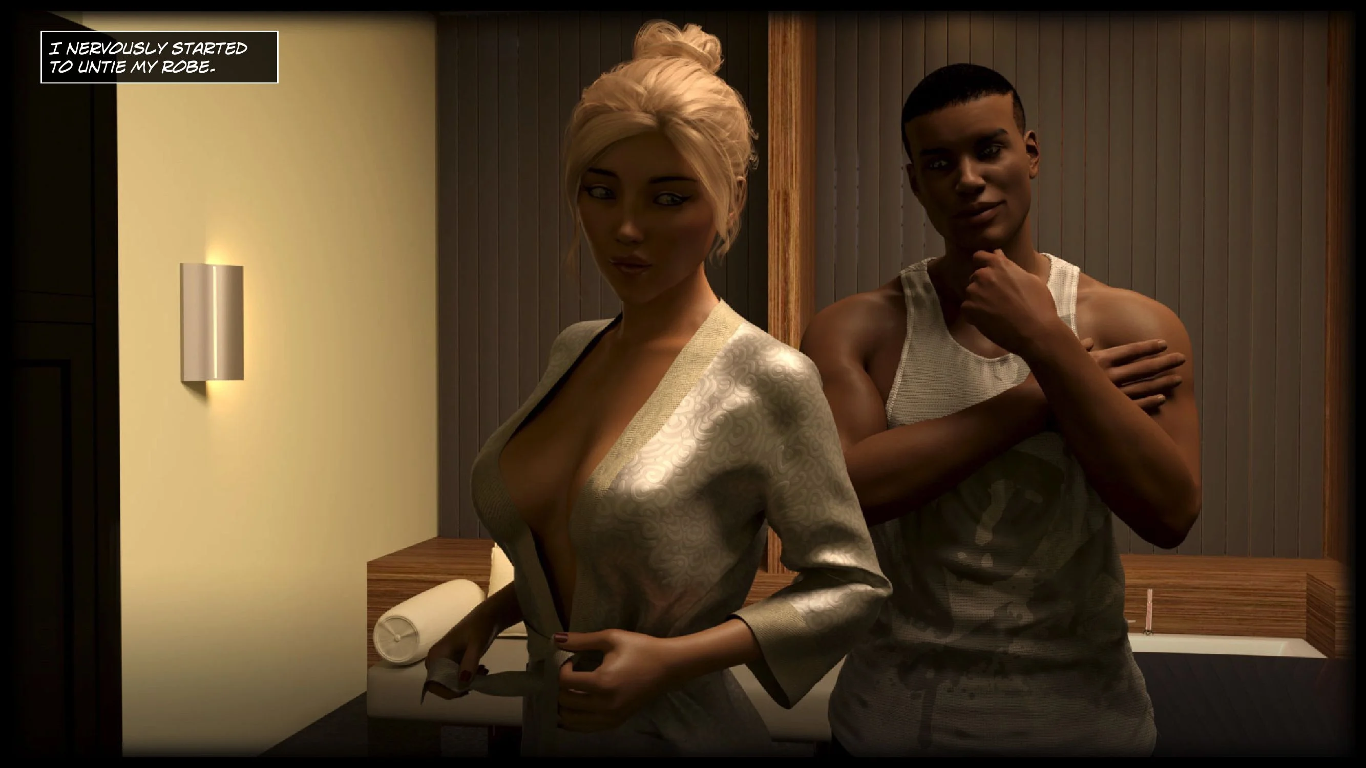 Blackmaled [Sexy3DComics] - Chapter 1 — Page 61