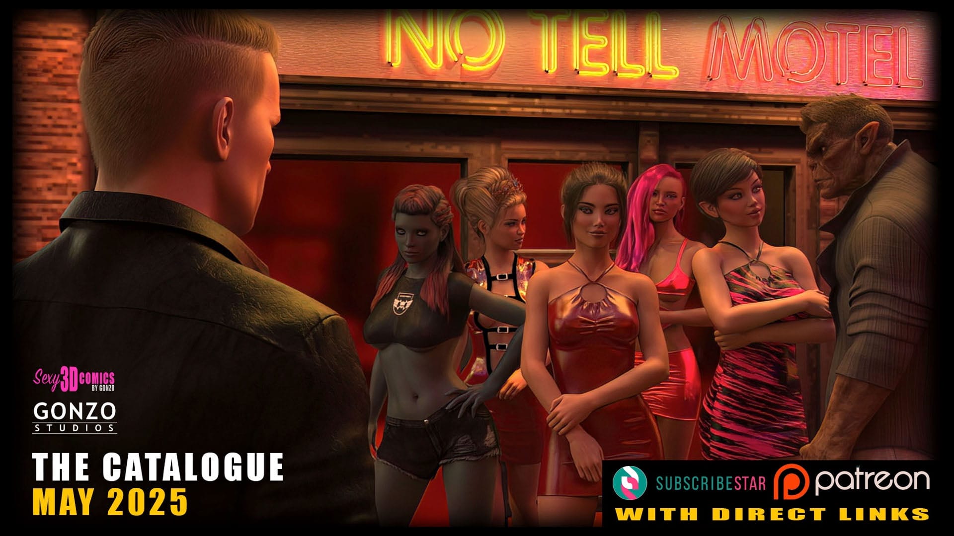 Blackmaled [Sexy3DComics] - Chapter 1 — Page 153