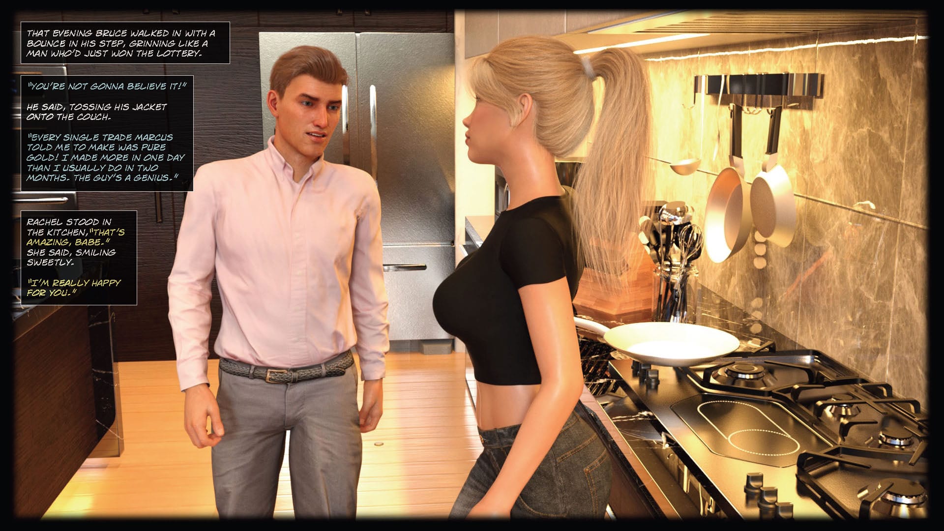 Blackmaled [Sexy3DComics] - Chapter 3 — Page 7