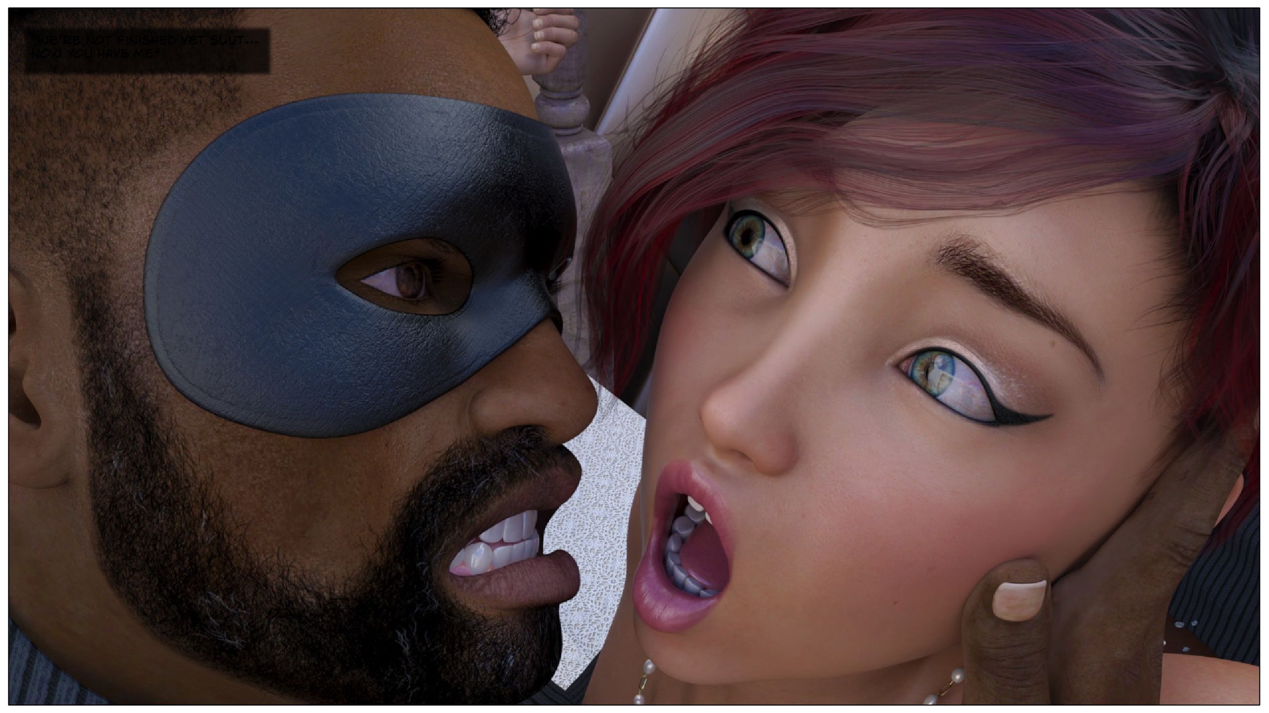 Blackmaled [Sexy3DComics] - Chapter 4 — Page 66