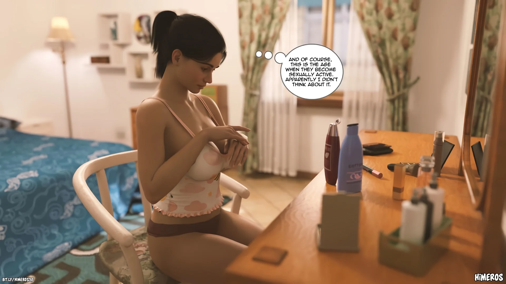 Twin Treasures [Himeros3D] - Chapter 1 — Page 96
