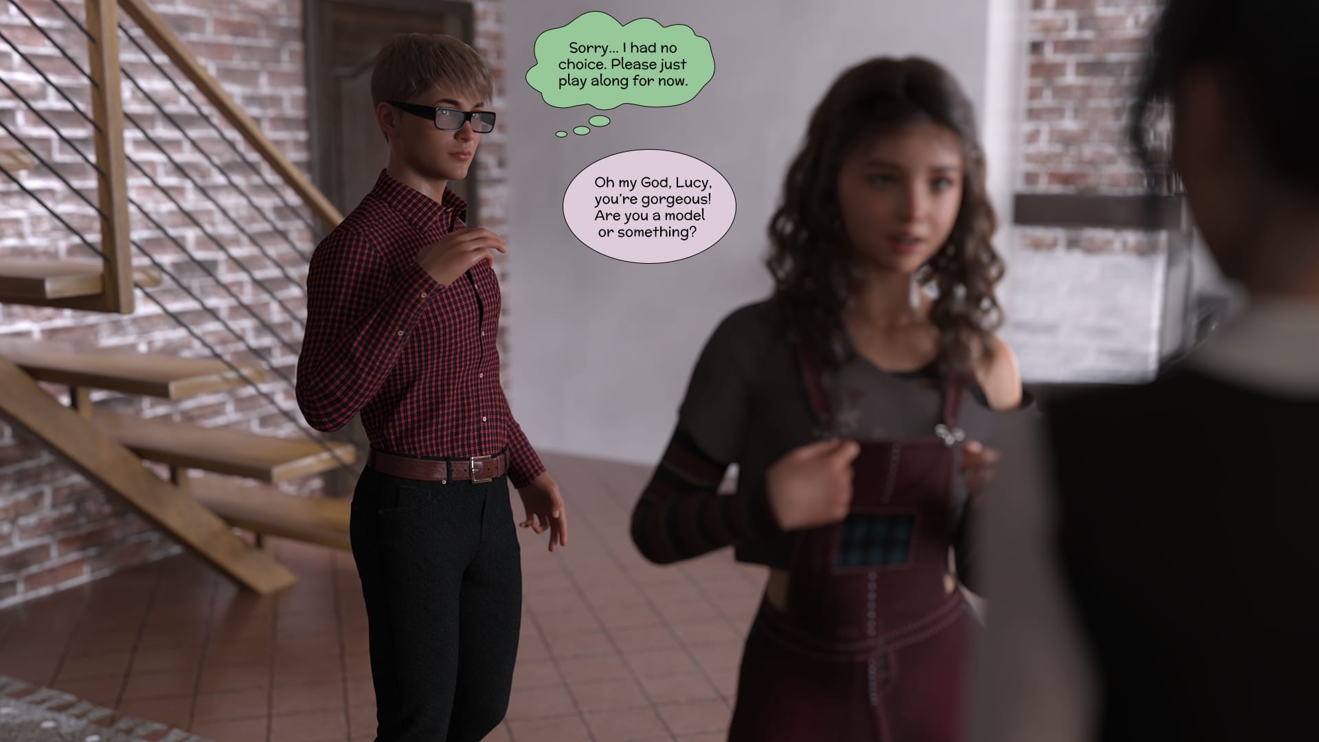 Taming The Beast [Kizaru3D] - Chapter 1.4 — Page 124