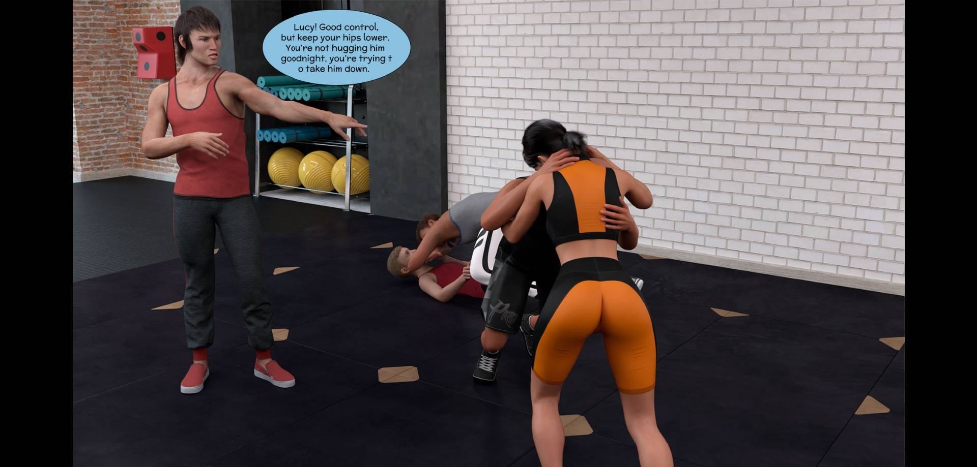 Taming The Beast [Kizaru3D] - Chapter 1.4 — Page 15