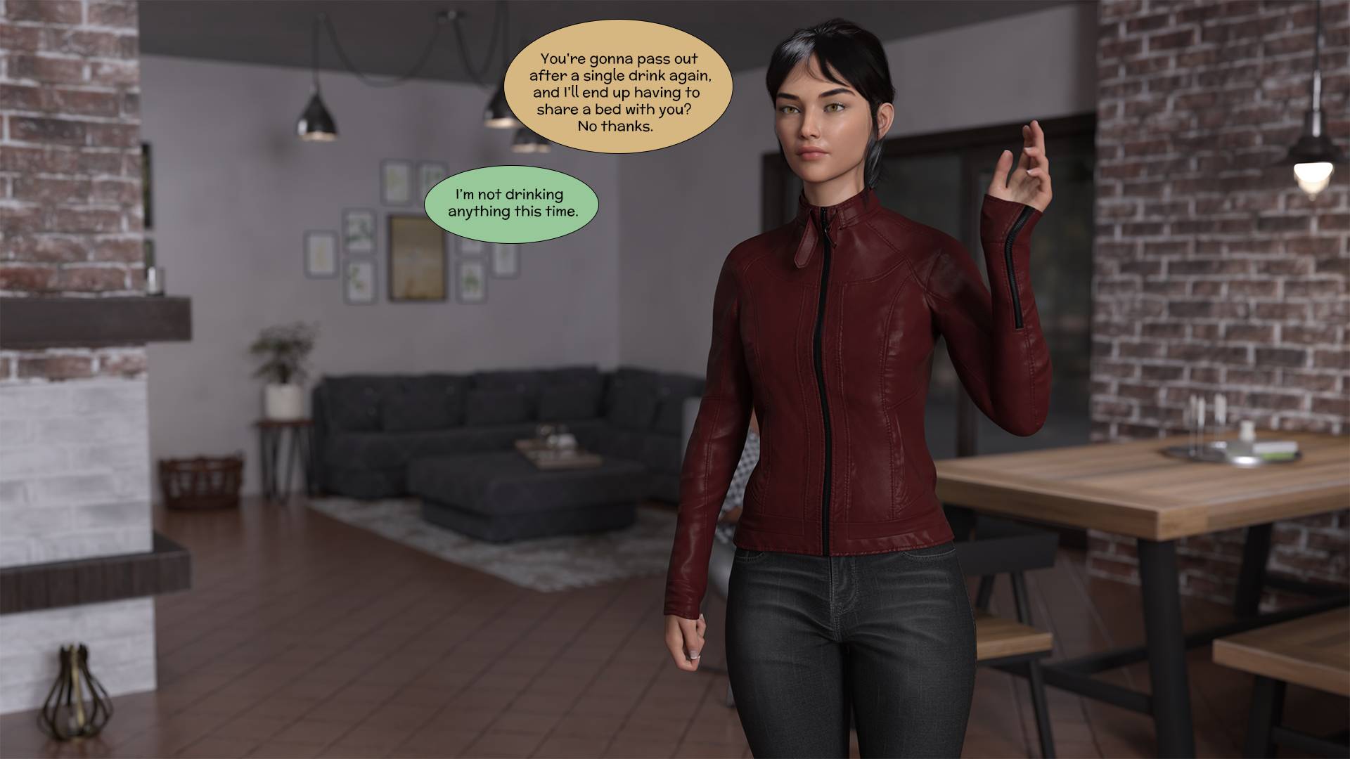 Taming The Beast [Kizaru3D] - Chapter 1.4 — Page 28