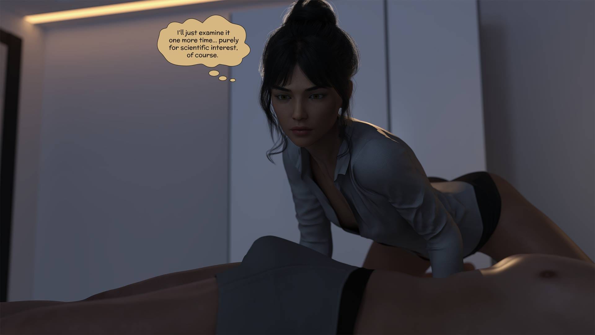 Taming The Beast [Kizaru3D] - Chapter 1.4 — Page 56